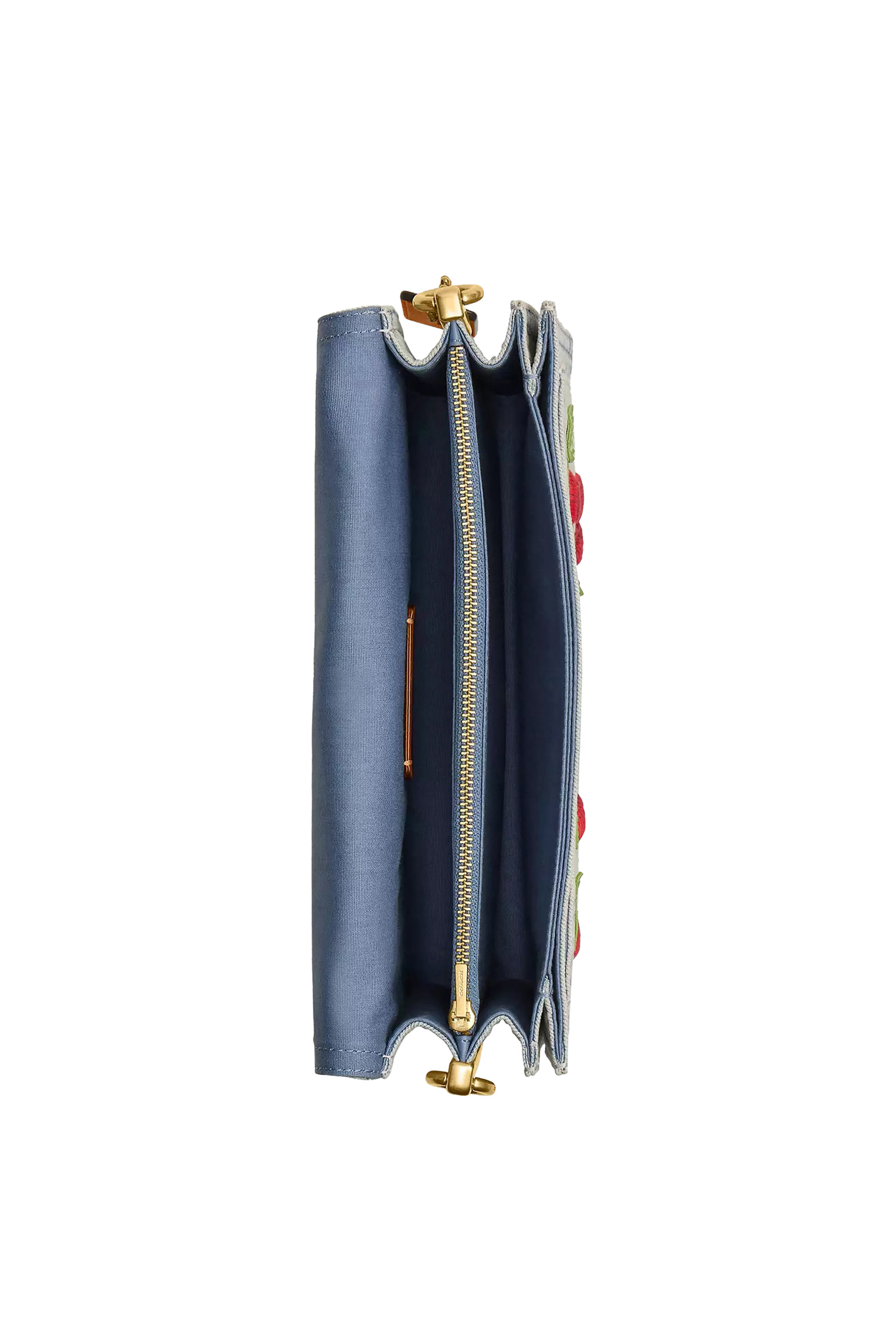 Tabby 26 Shoulder Bag With Cherry Embroidery 