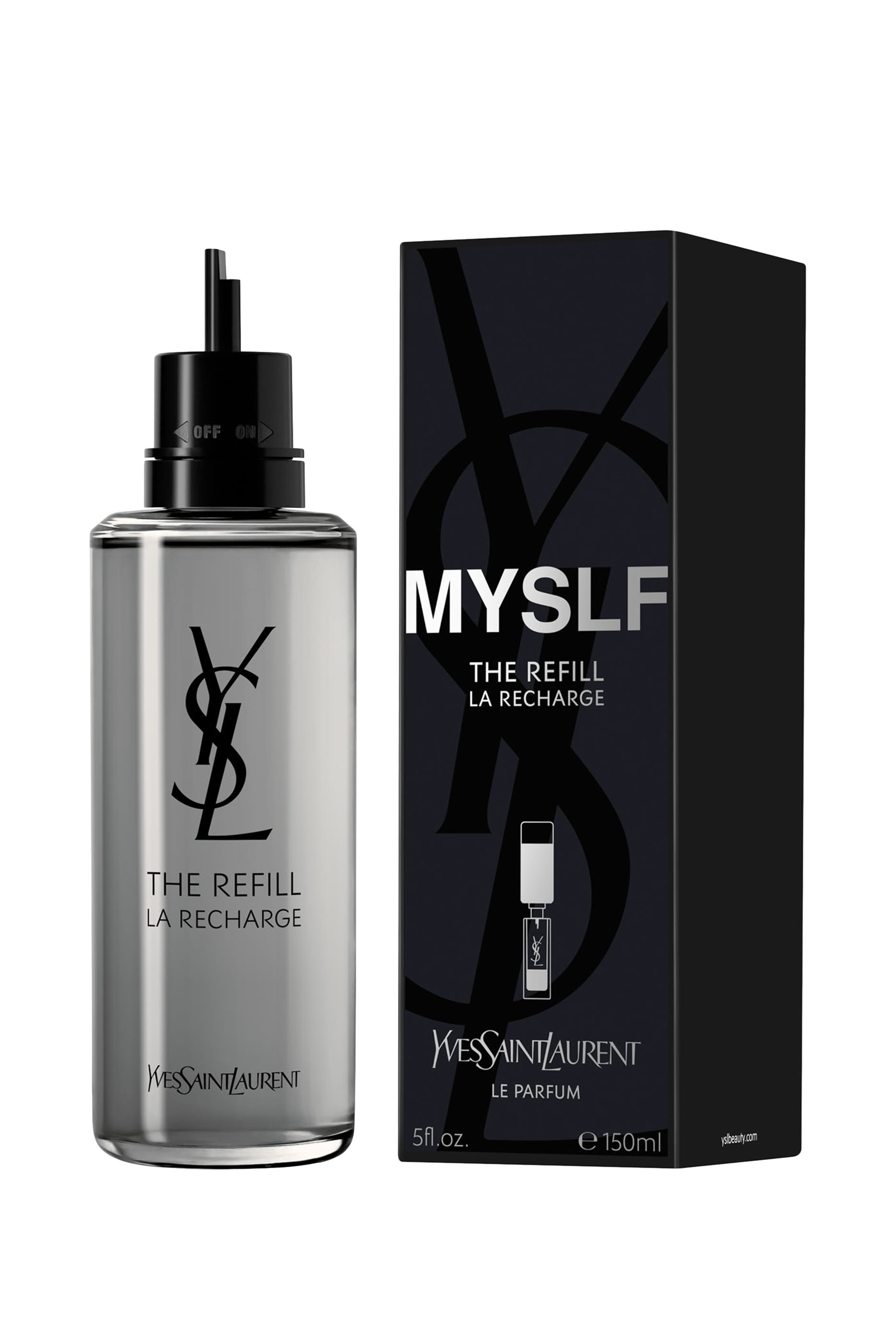 Myslf Le Parfum Refill