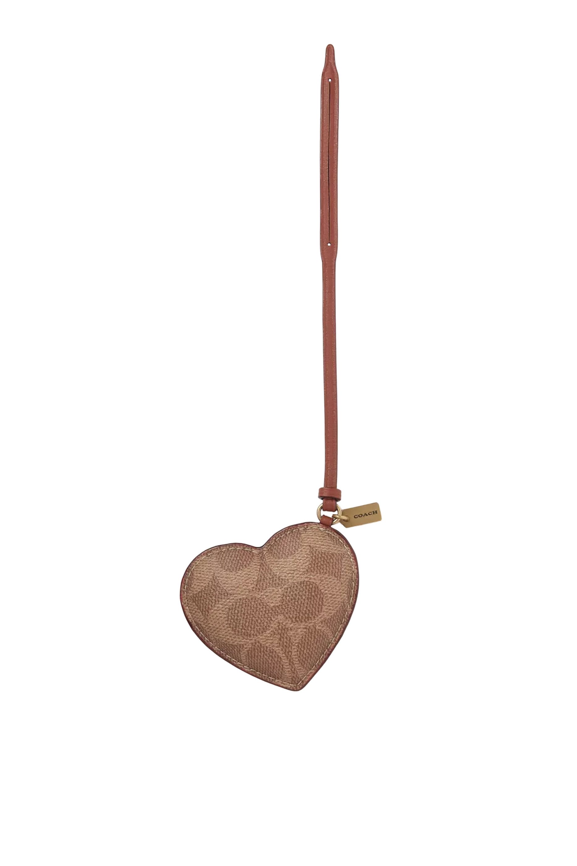 Heart Puffy Bag Charm