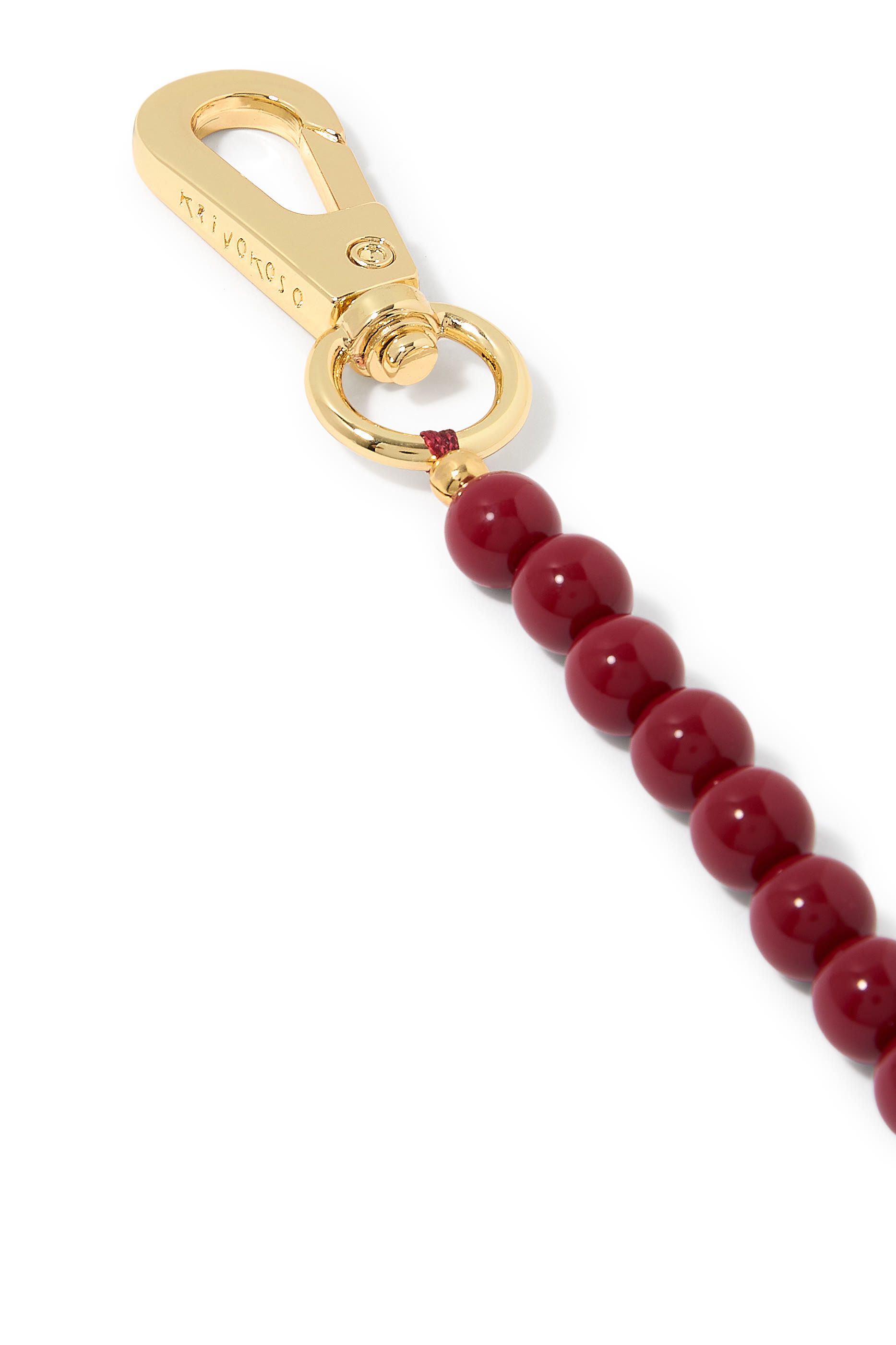  Beaded Medium Keychain