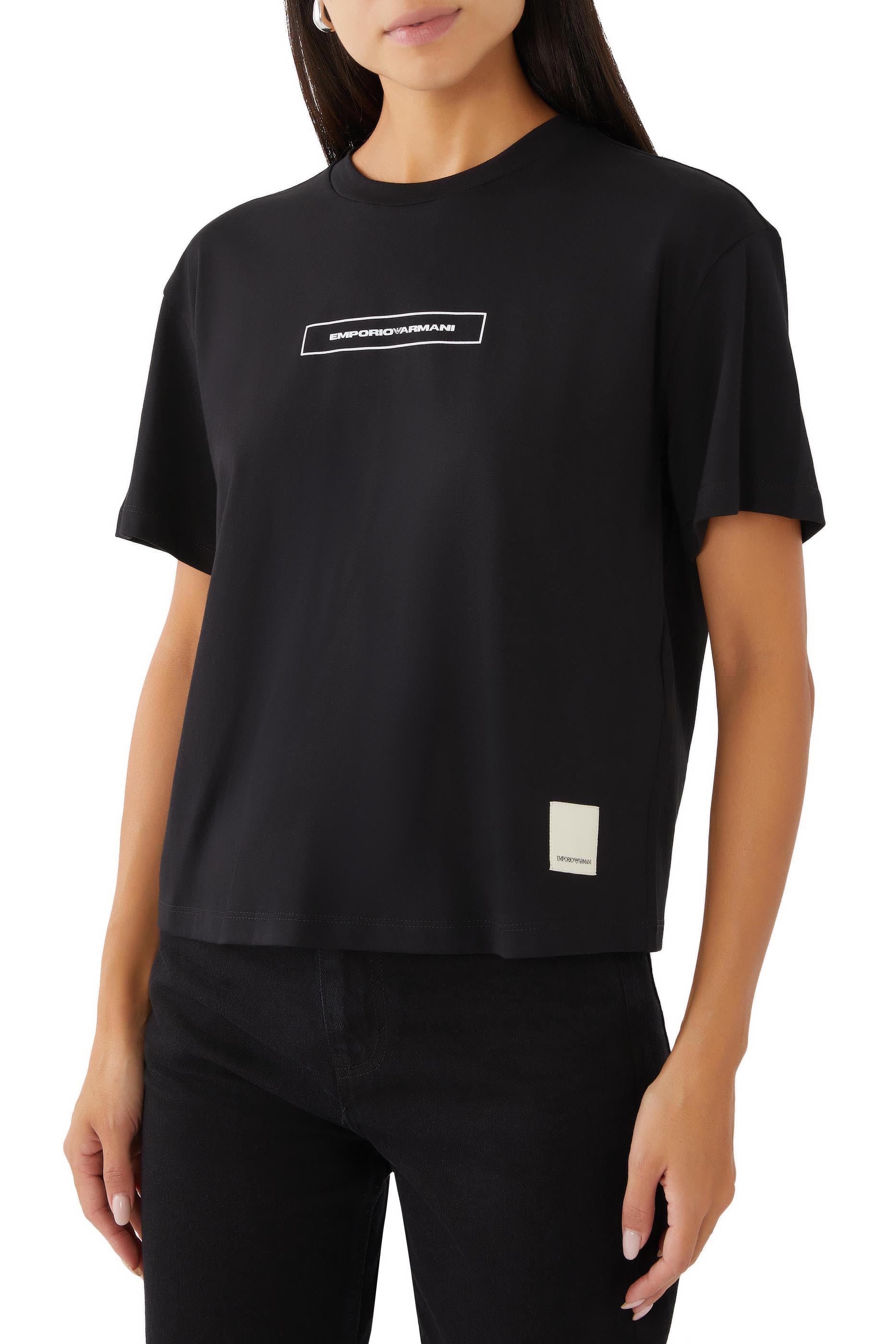 Logo-Print Cotton T-Shirt