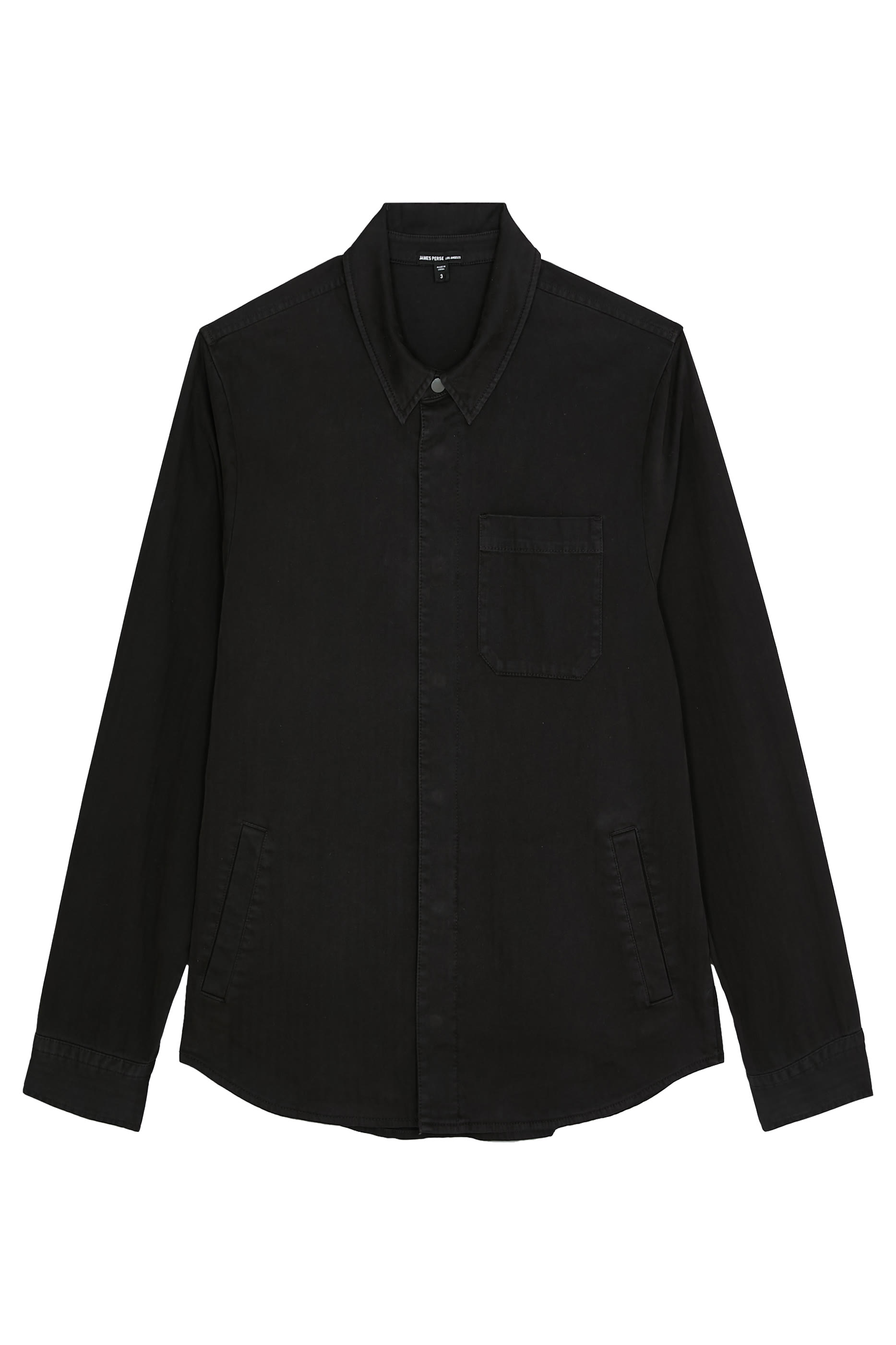 Herringbone Twill Shirt Jacket