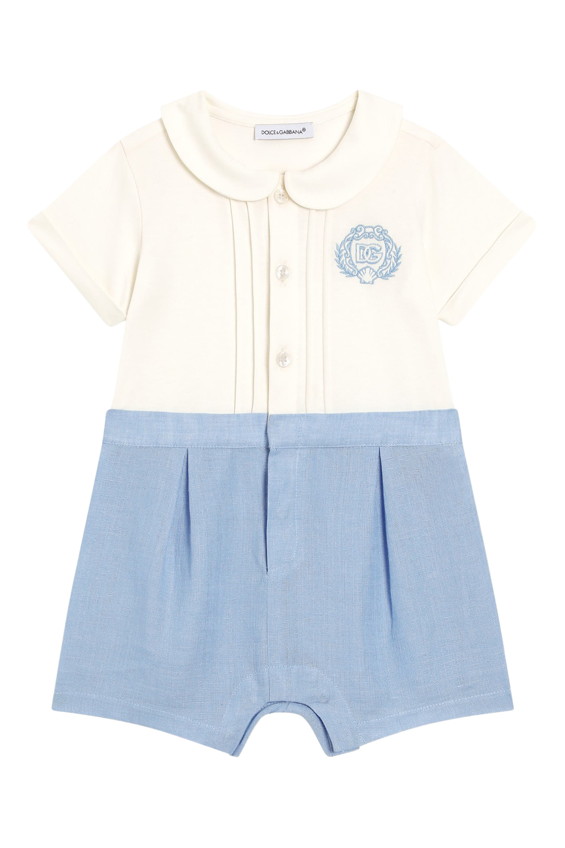 Kids DG Logo Romper