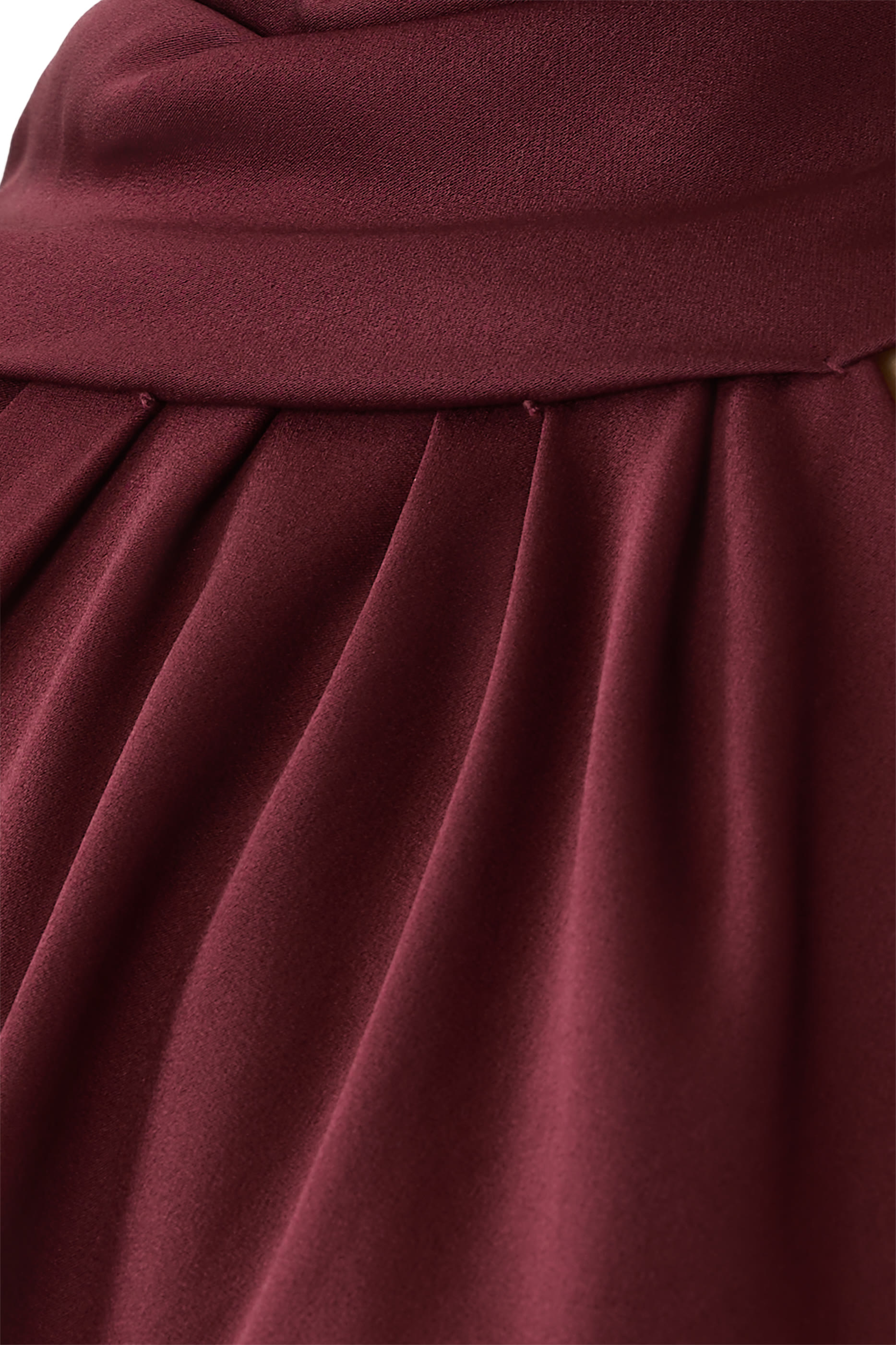 Scarlett Satin Cape Top