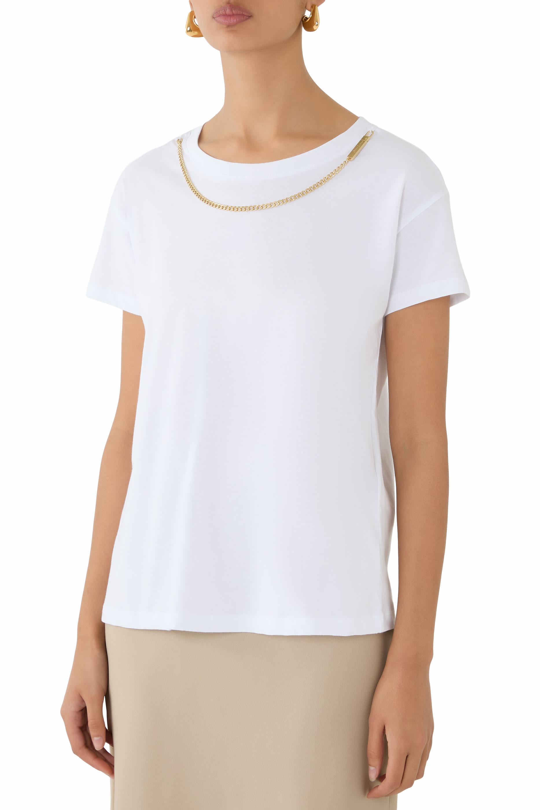 Occasionwear Neck Chain T-Shirt
