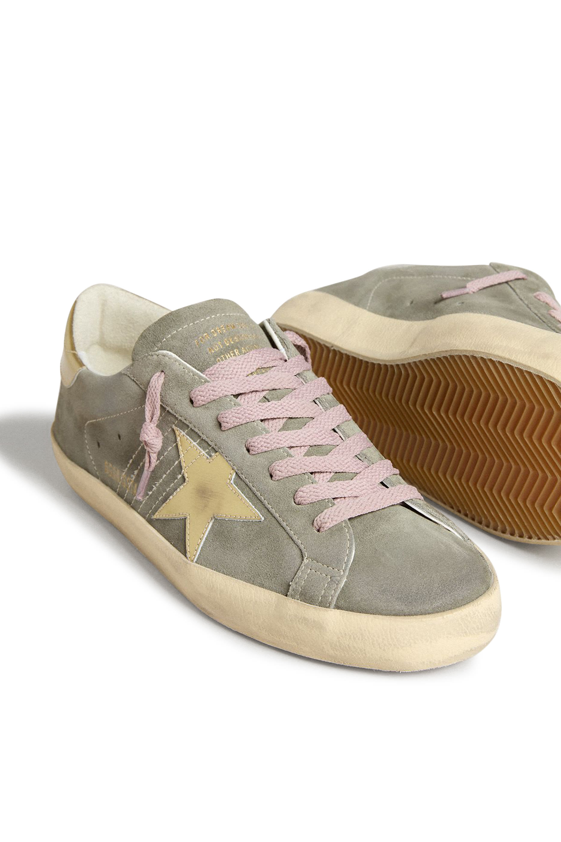 Super-Star Leather Sneakers