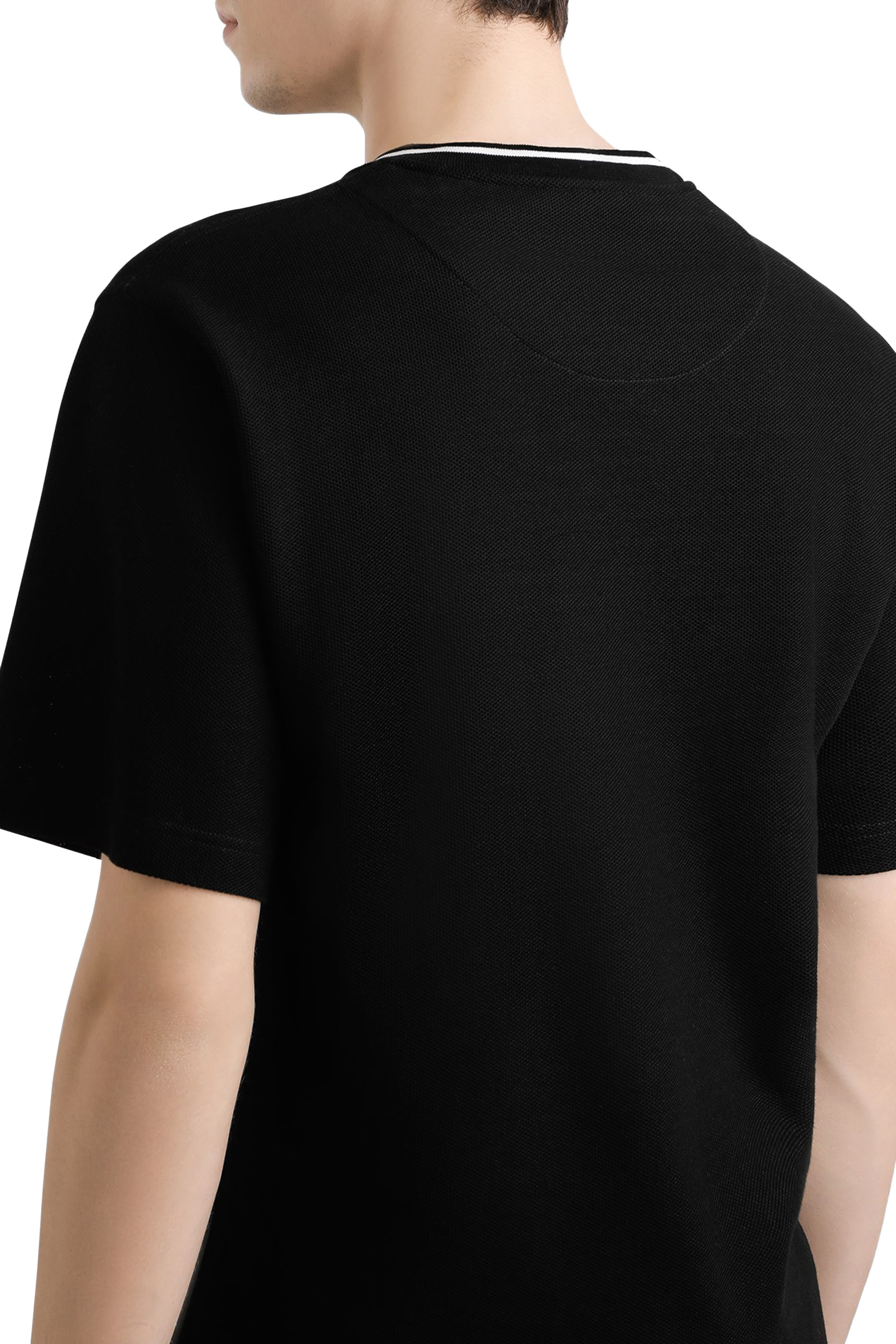 Cotton Pique T-Shirt 