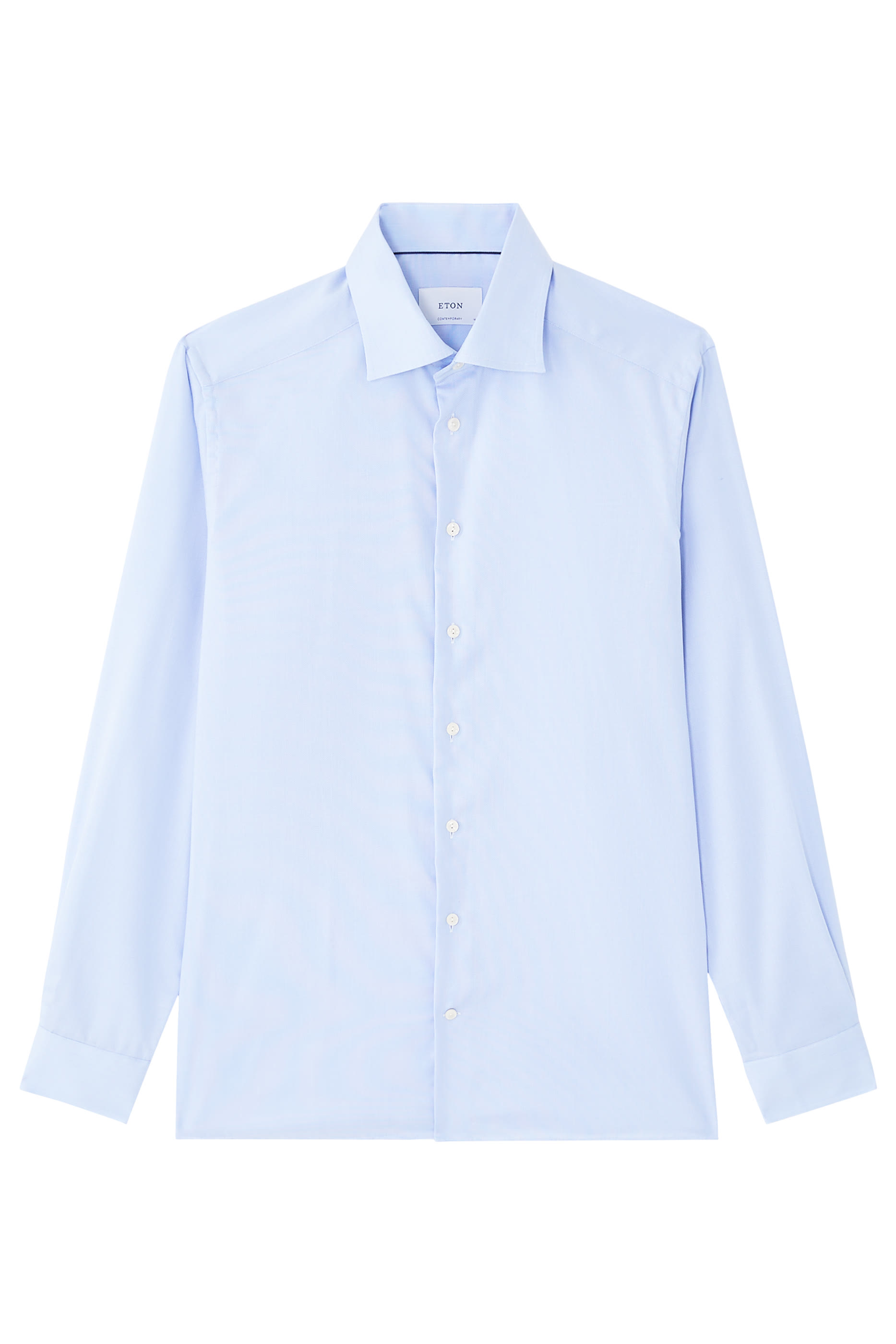 Semi-Solid Signature Twill Shirt