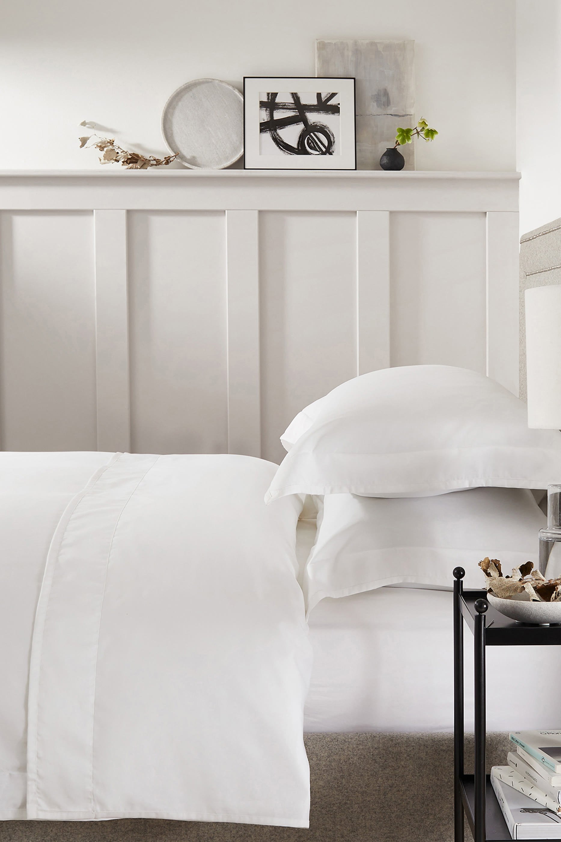 Somerton White Flat Sheet