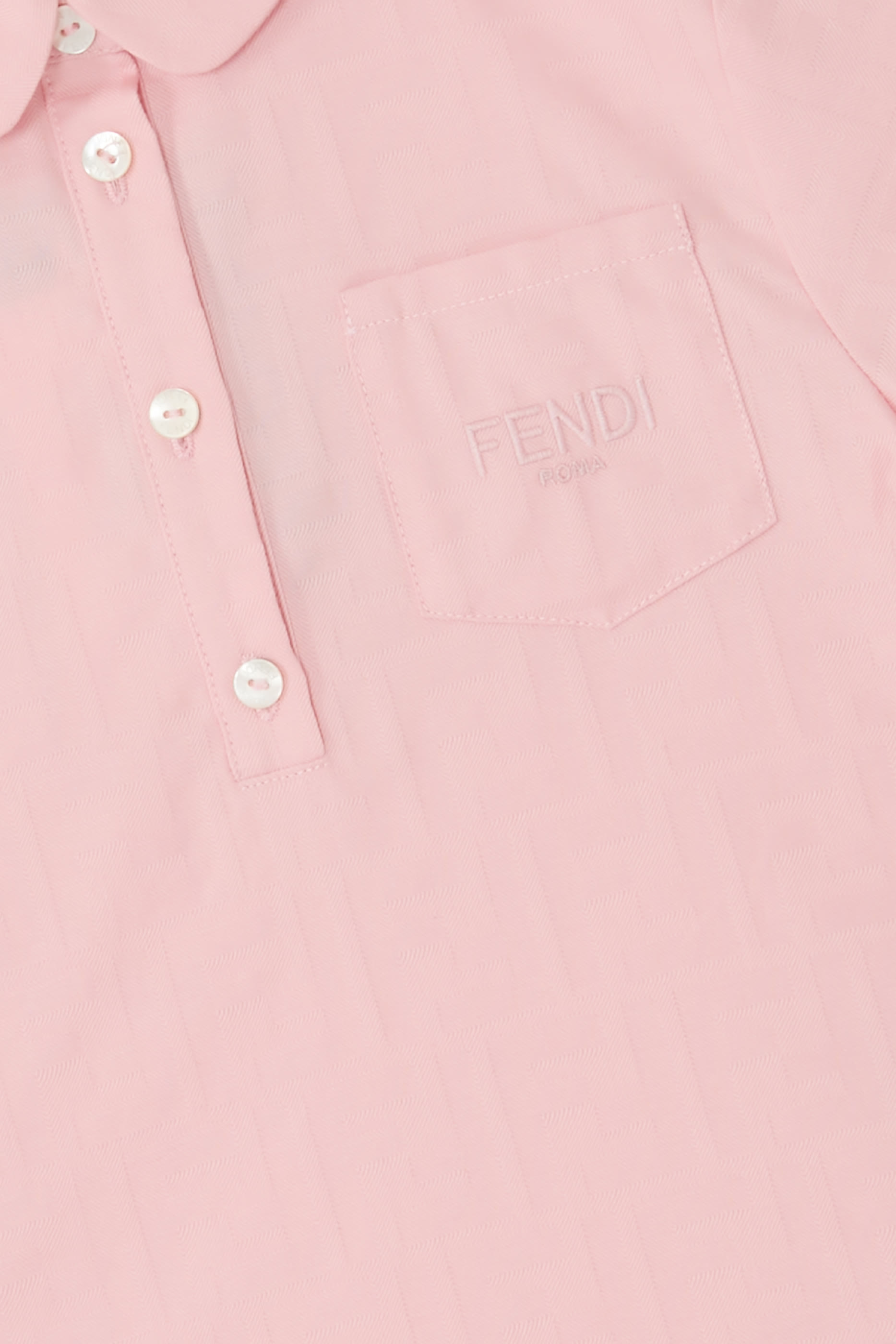 Kids Logo Pocket Dress