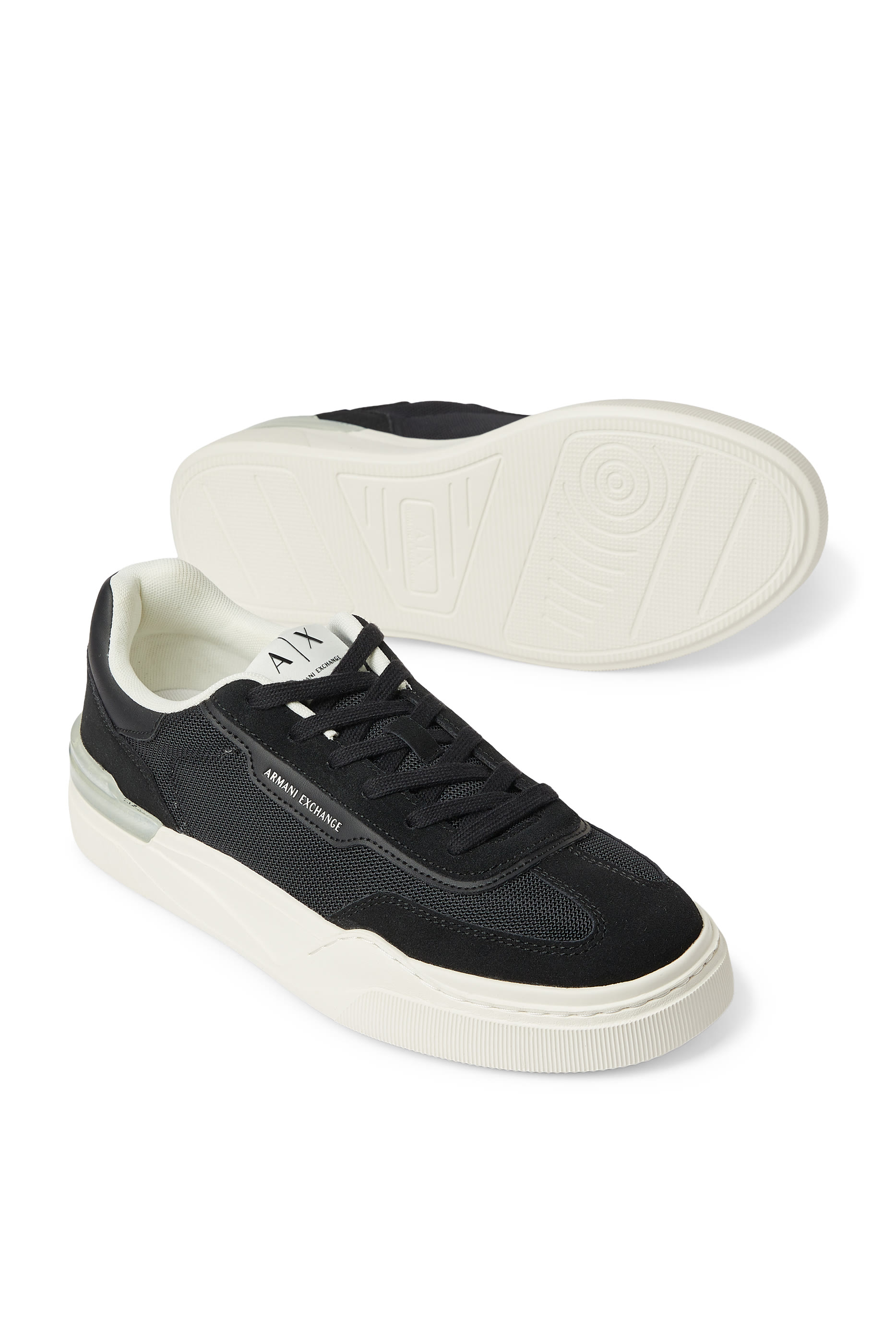Flick AX Lettering Side Logo Sneakers