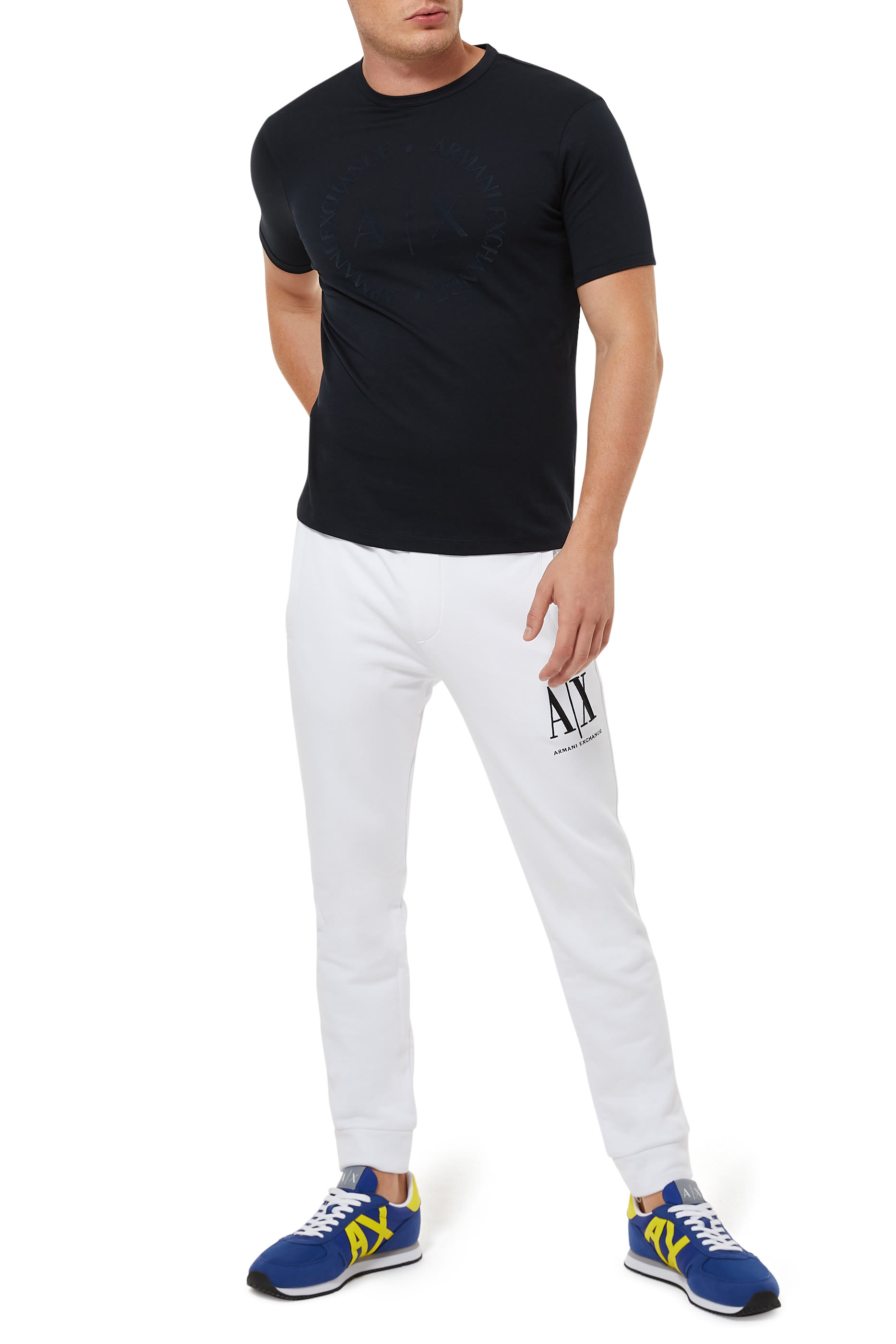 AX Circle Logo T-Shirt