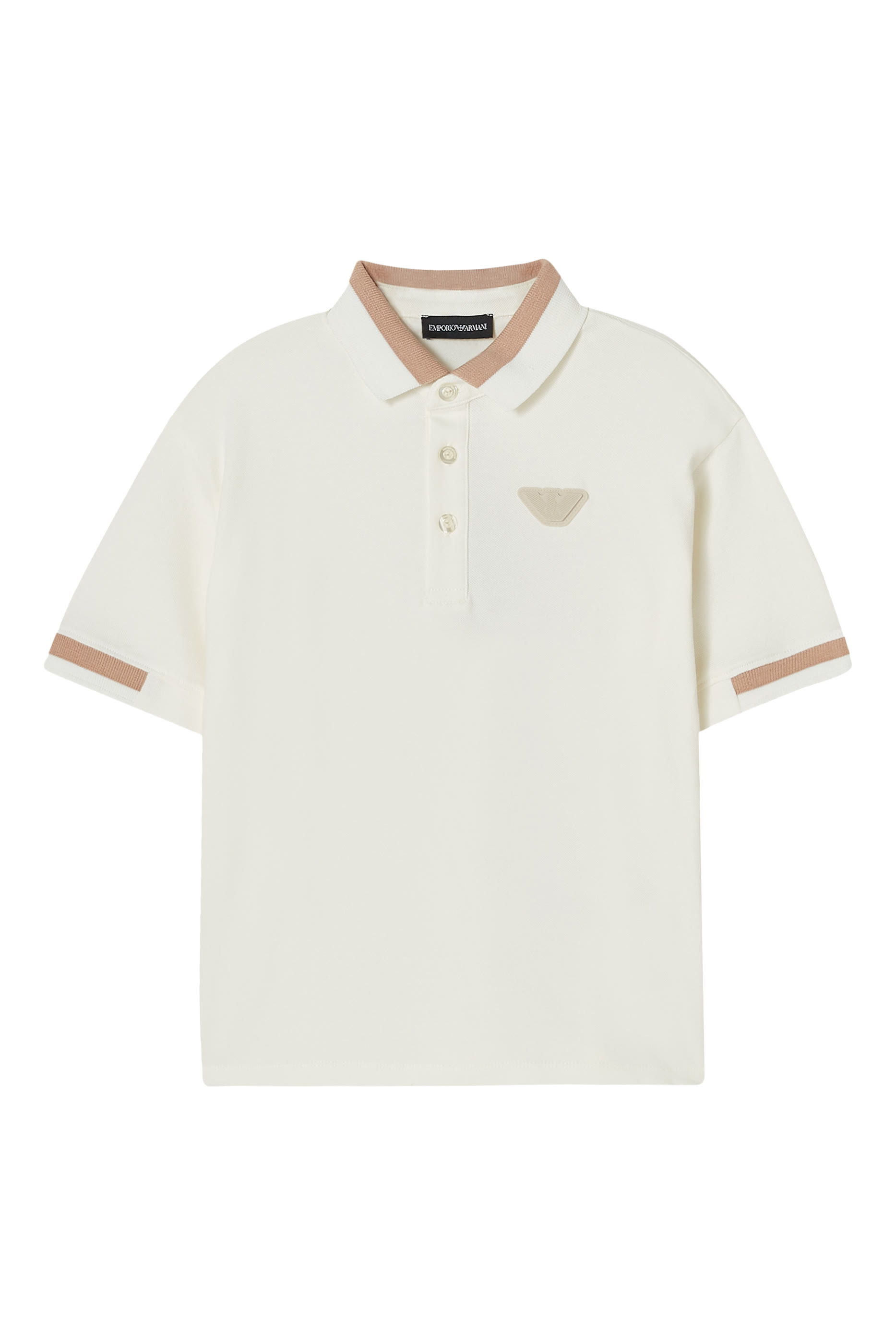 Kids  Eagle Logo Polo Shirt 