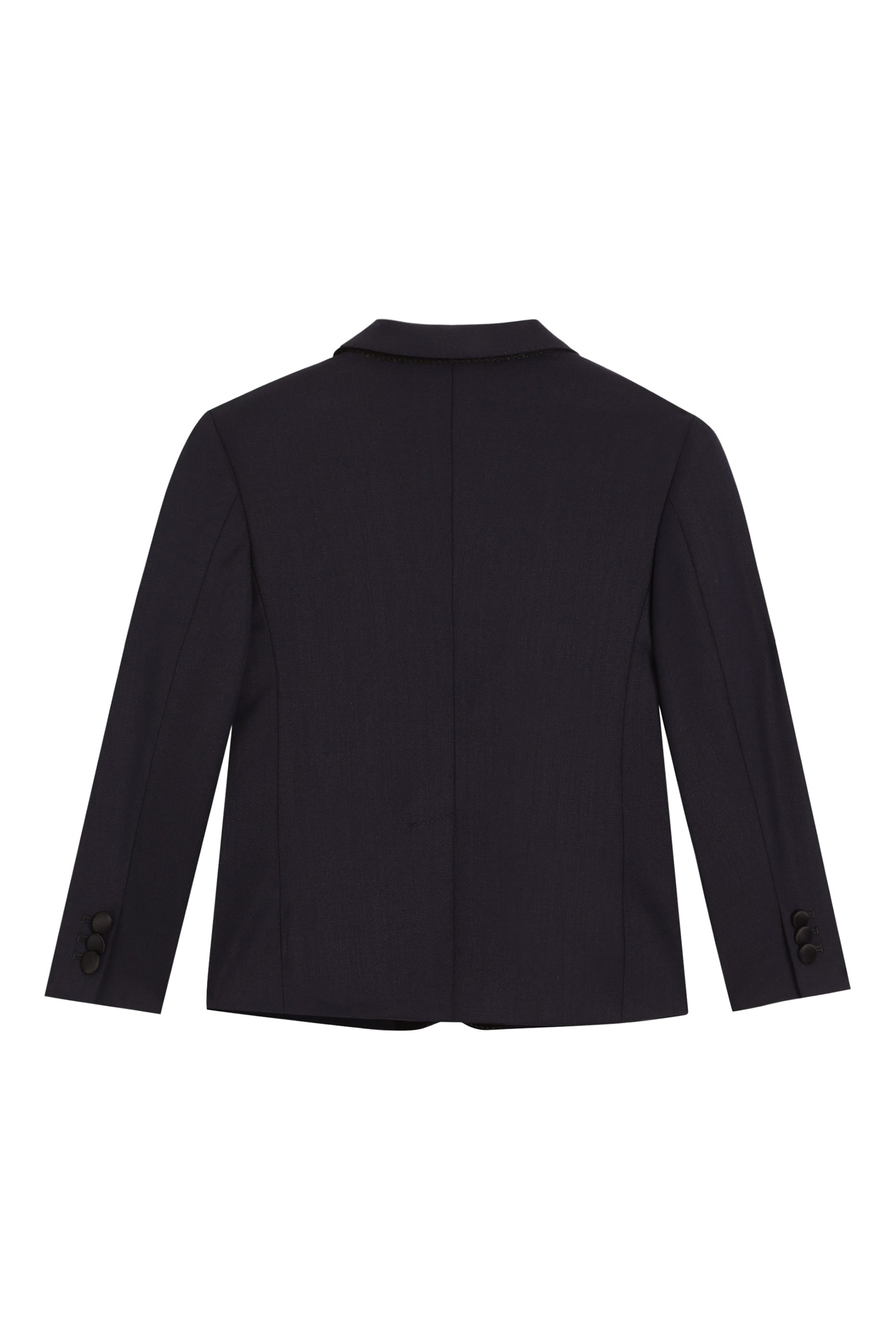 Kids Single-Breasted Jacket