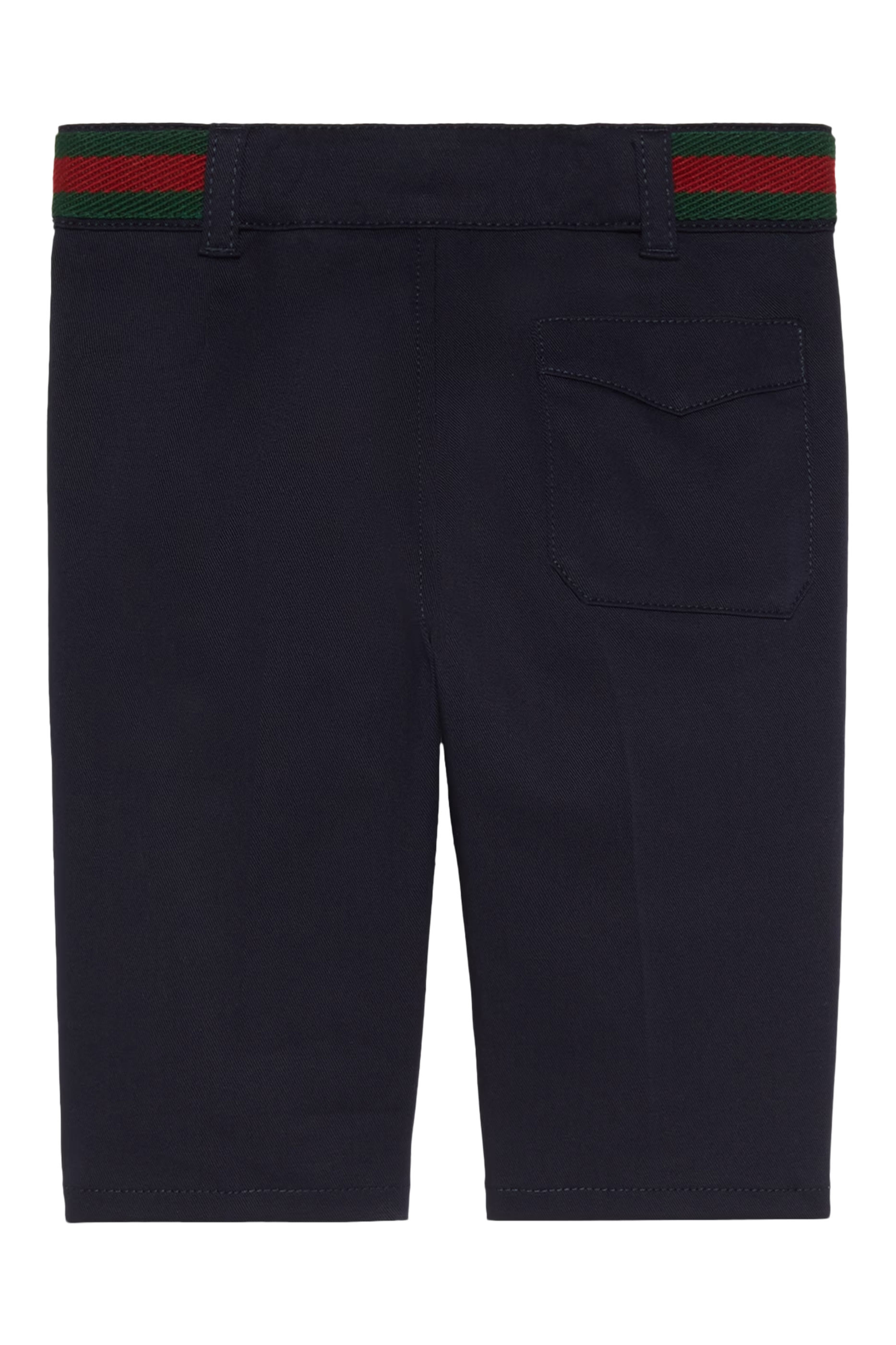 Kids Web Stretch Cotton Trousers