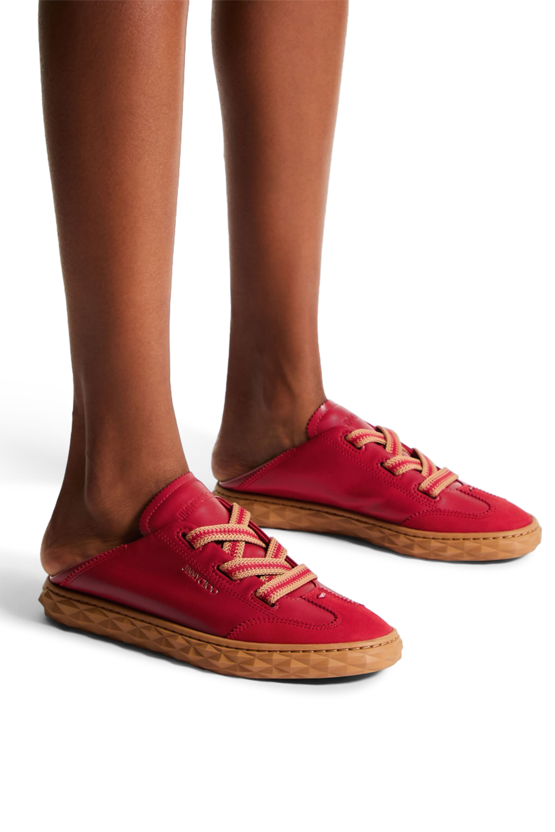 Diamond Light Flex Leather Trainers