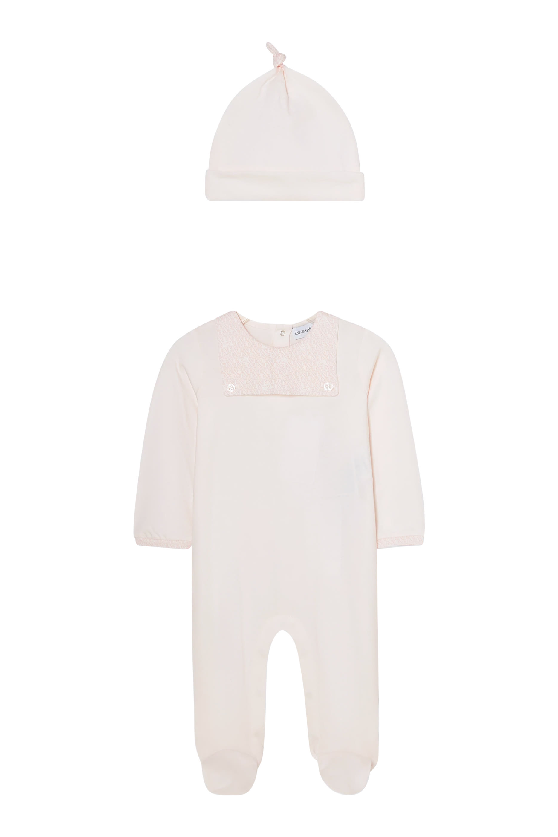 Kids Eagle Logo Jumpsuit Set