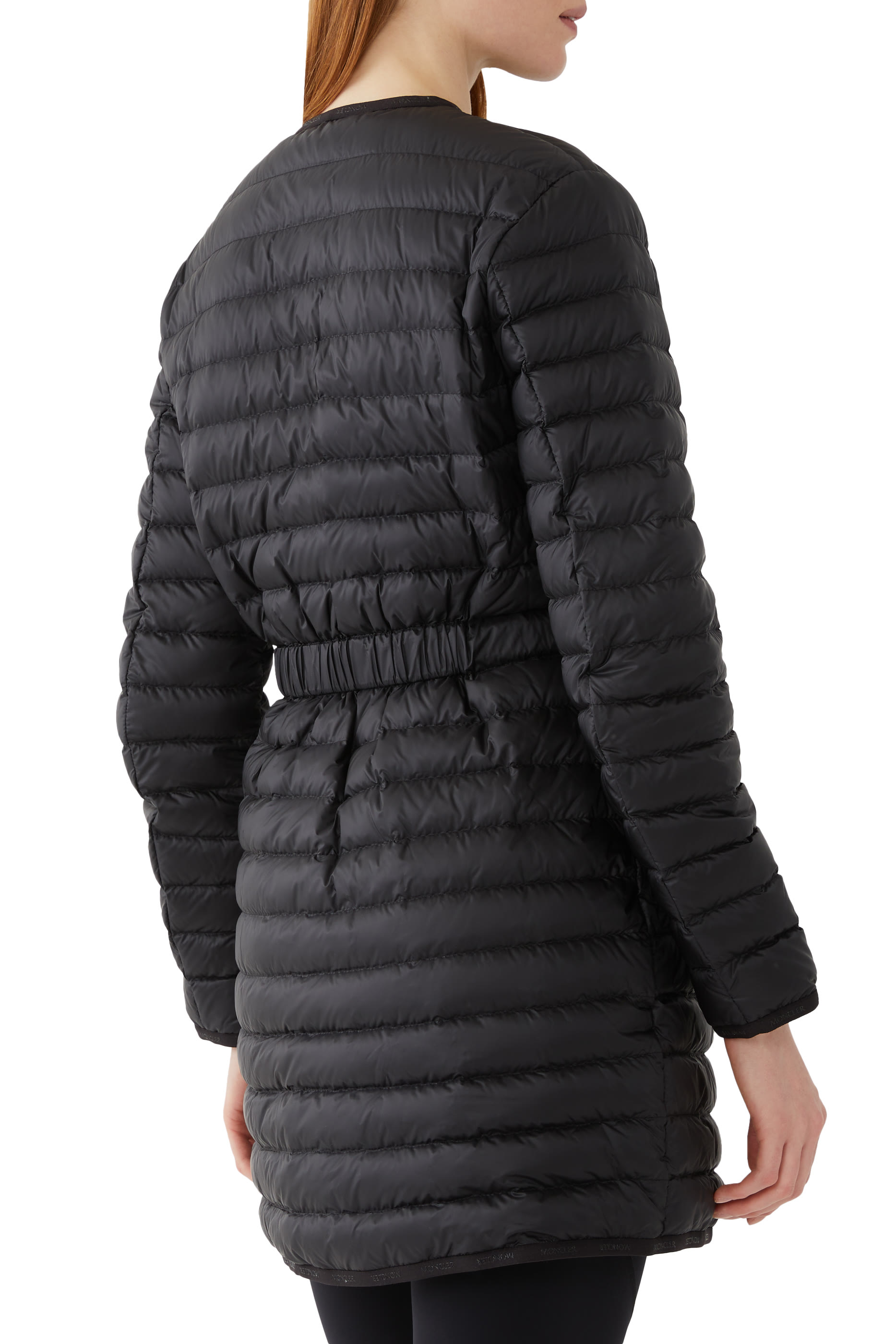 Oredonne Hooded Long Down Jacket 