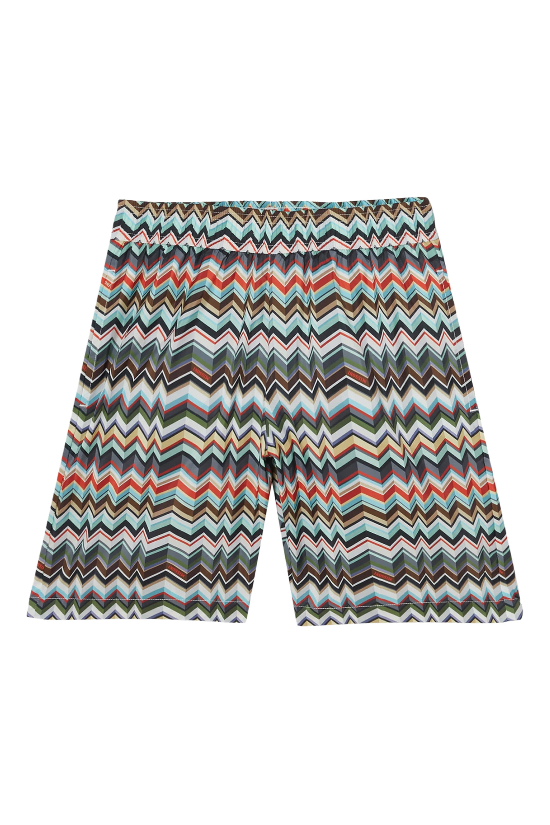Kids Zig Zag Swim Shorts 