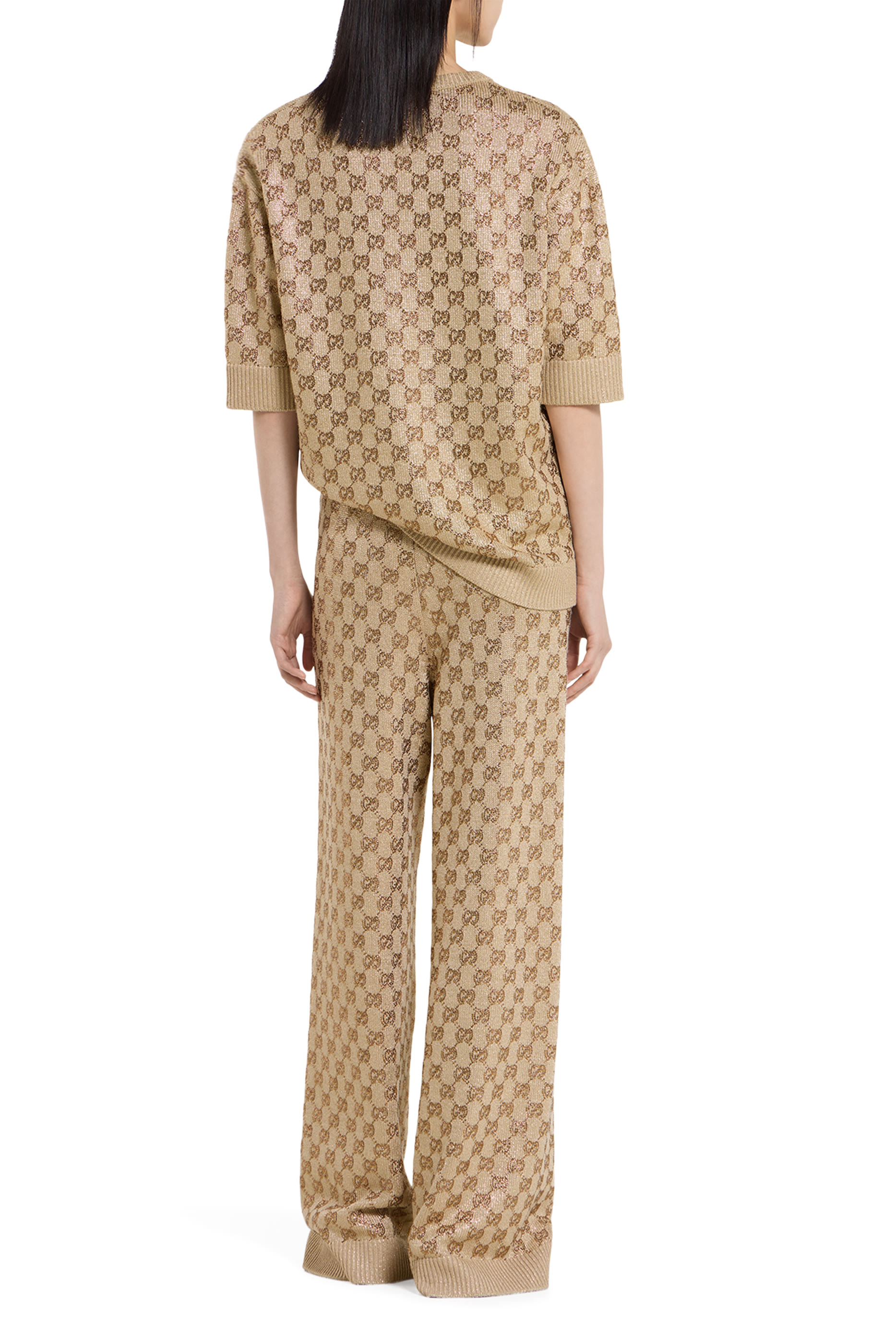 Allover GG Crystals Sweater