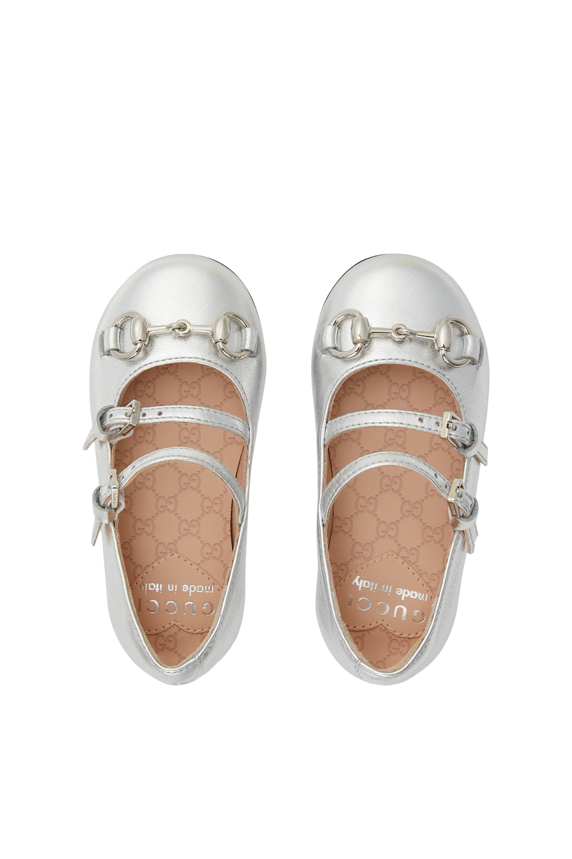 Kids Horsebit Ballet Flats