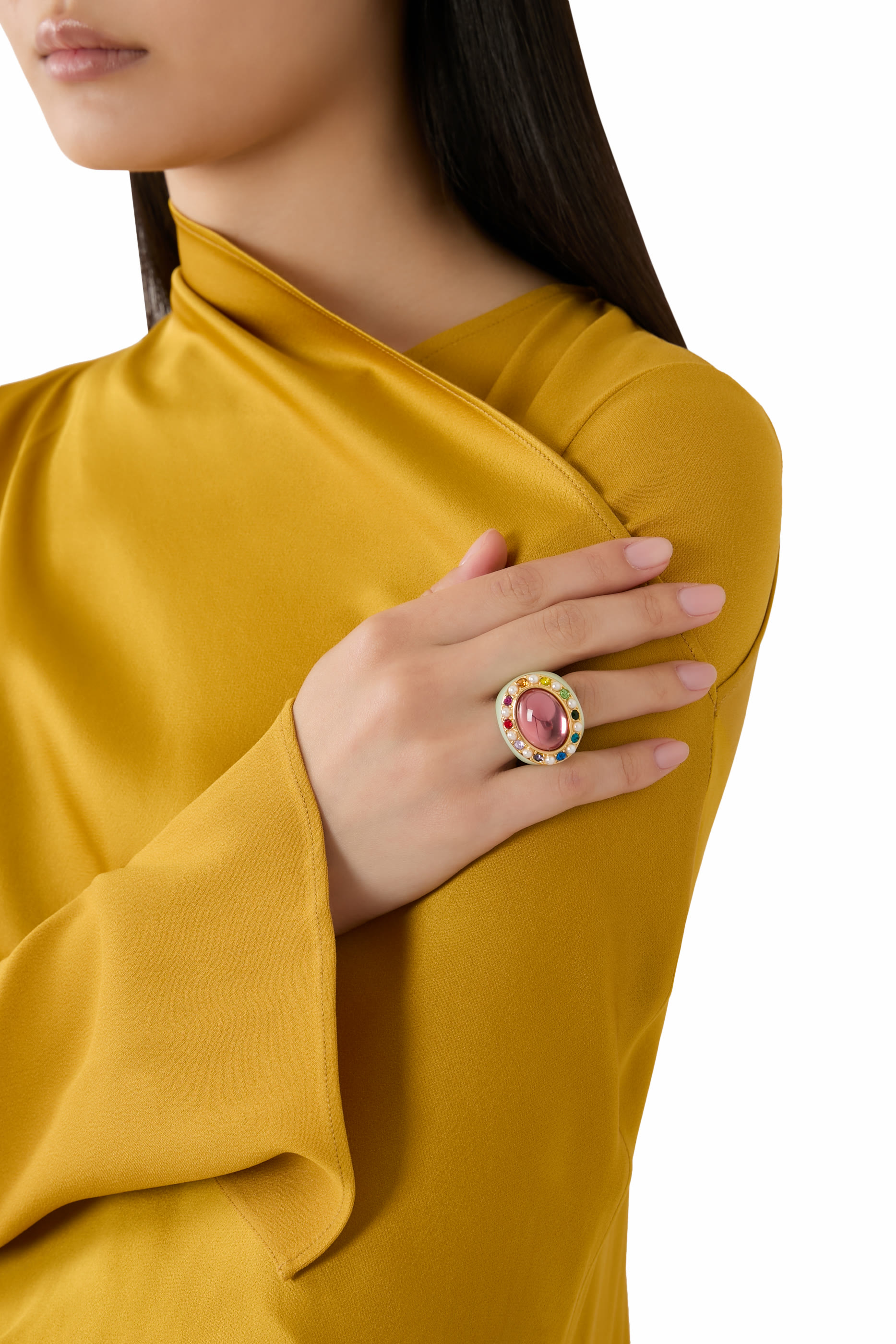  Belgravia Resin Ring