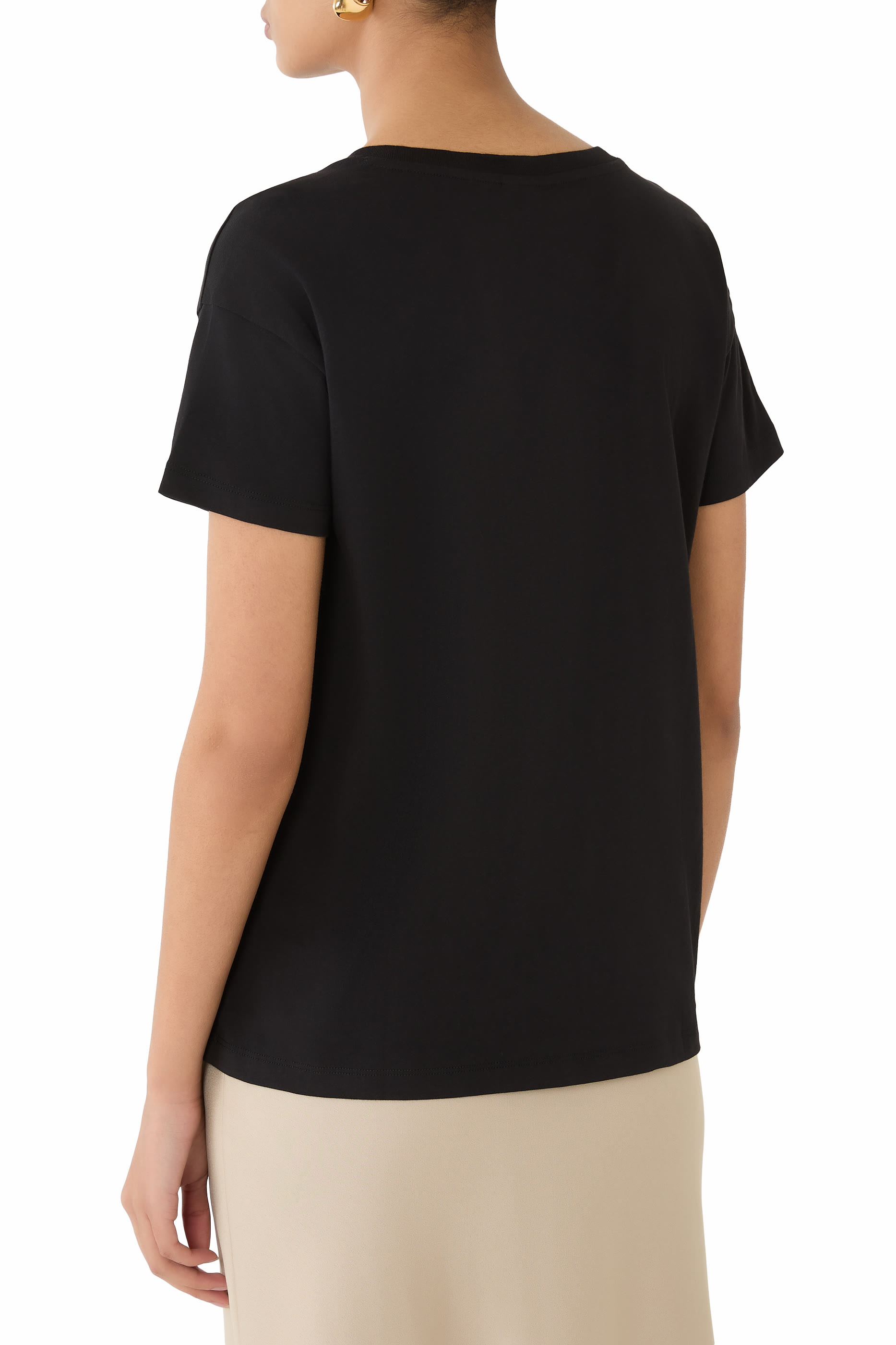 Occasionwear Neck Chain T-Shirt