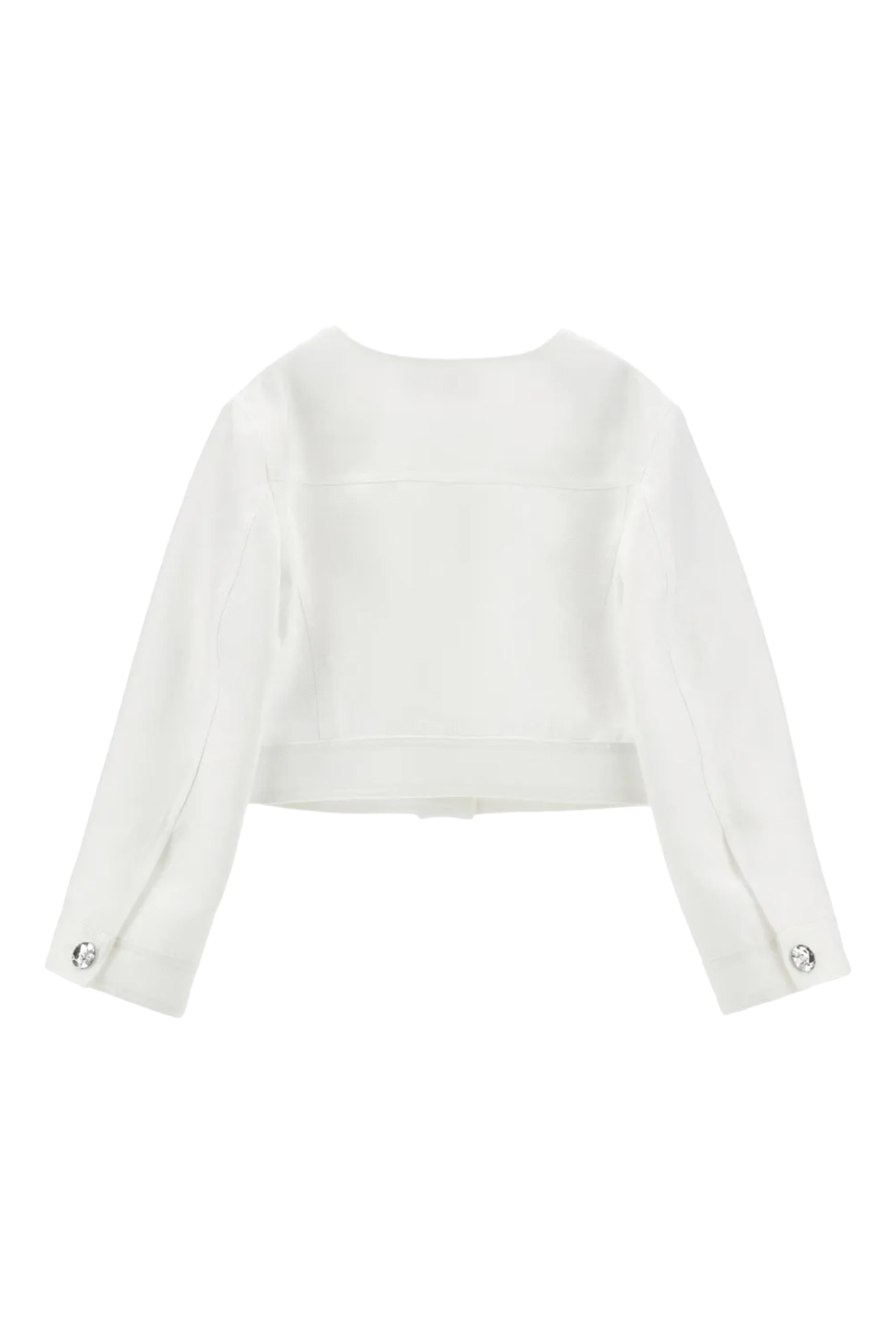 Kids Jacket with Jewel Buttons