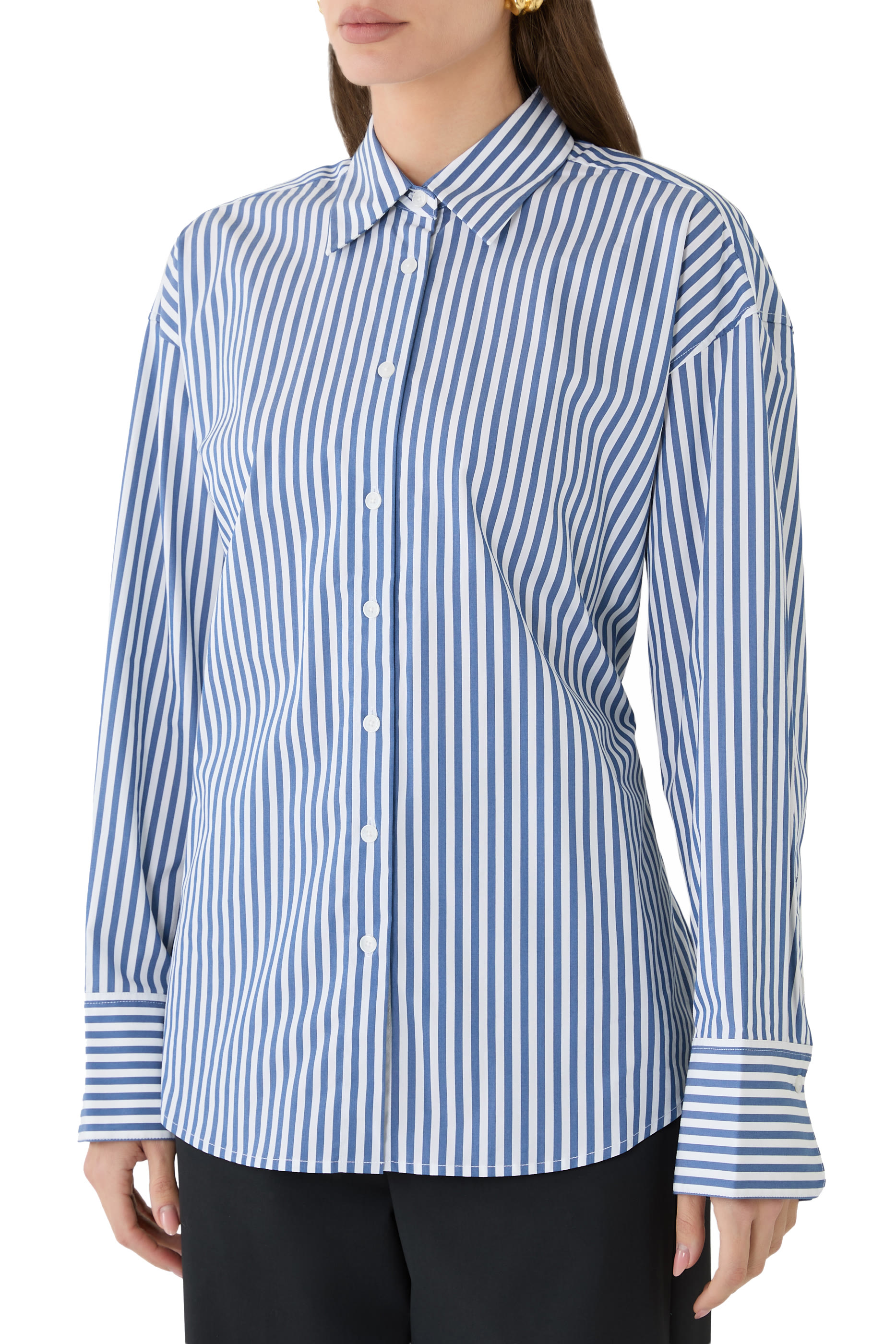 Poplin Oversized Shirt