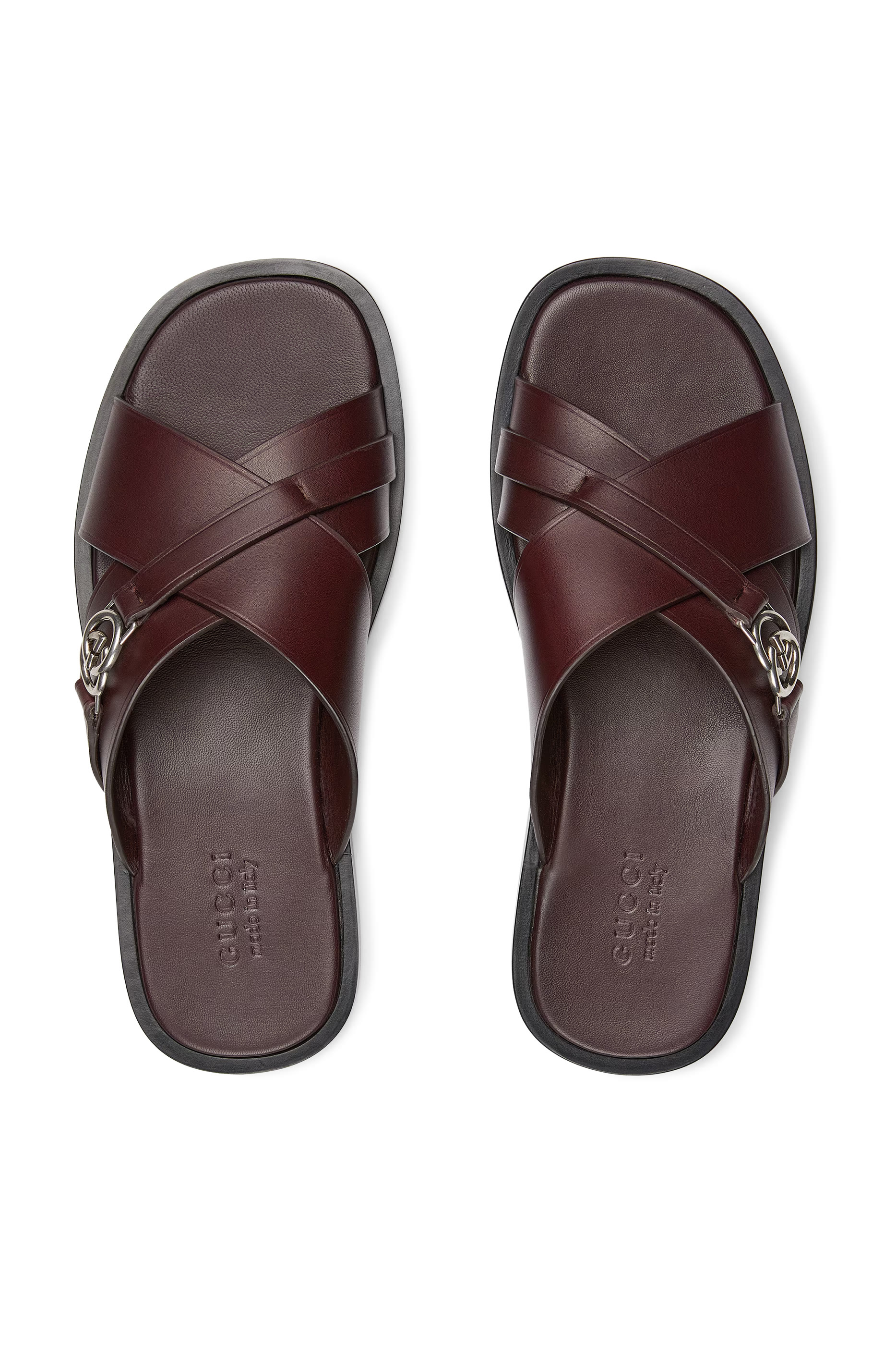 Interlocking G Sandals