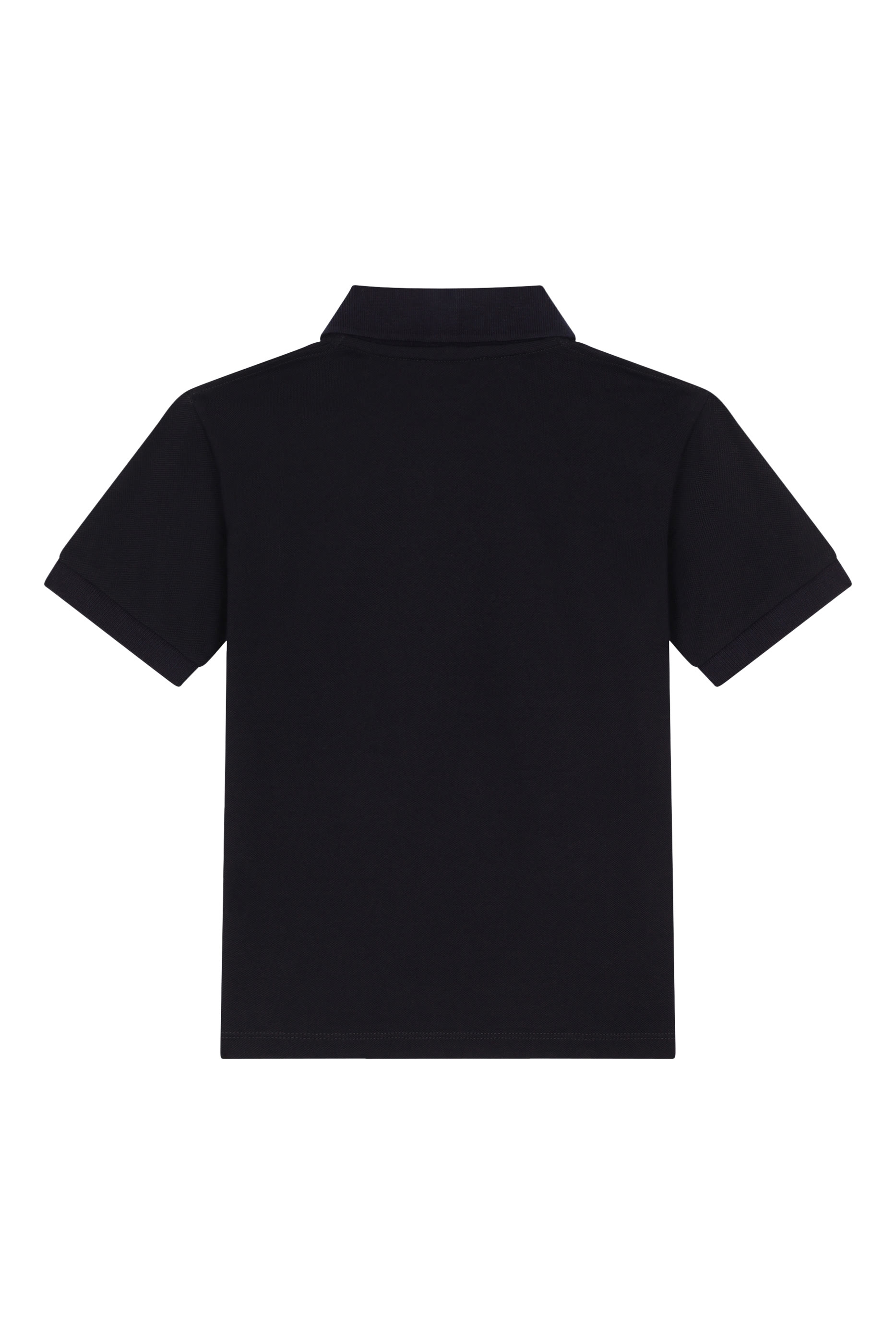 Kids Logo Tag Piqu&eacute; Polo Shirt