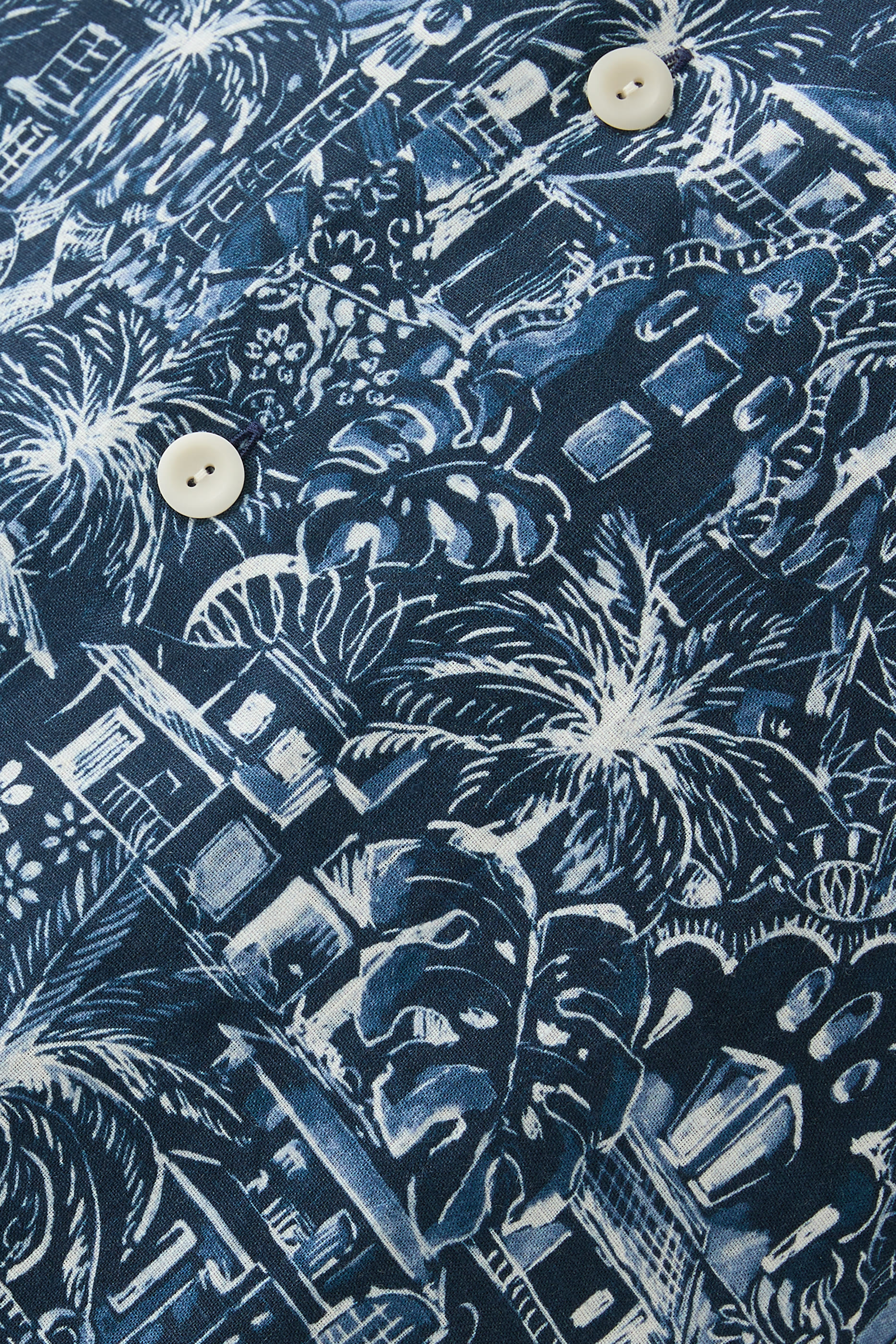 Floral Print Resort Shirt