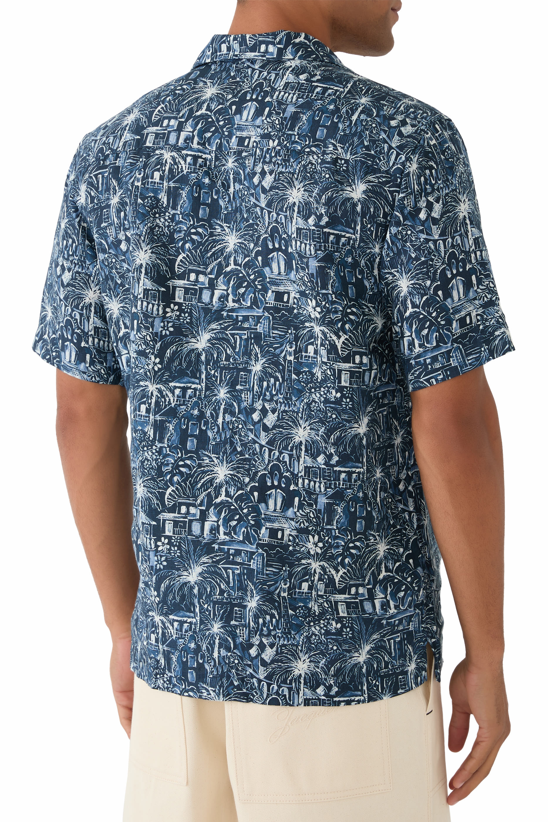 Floral Print Resort Shirt