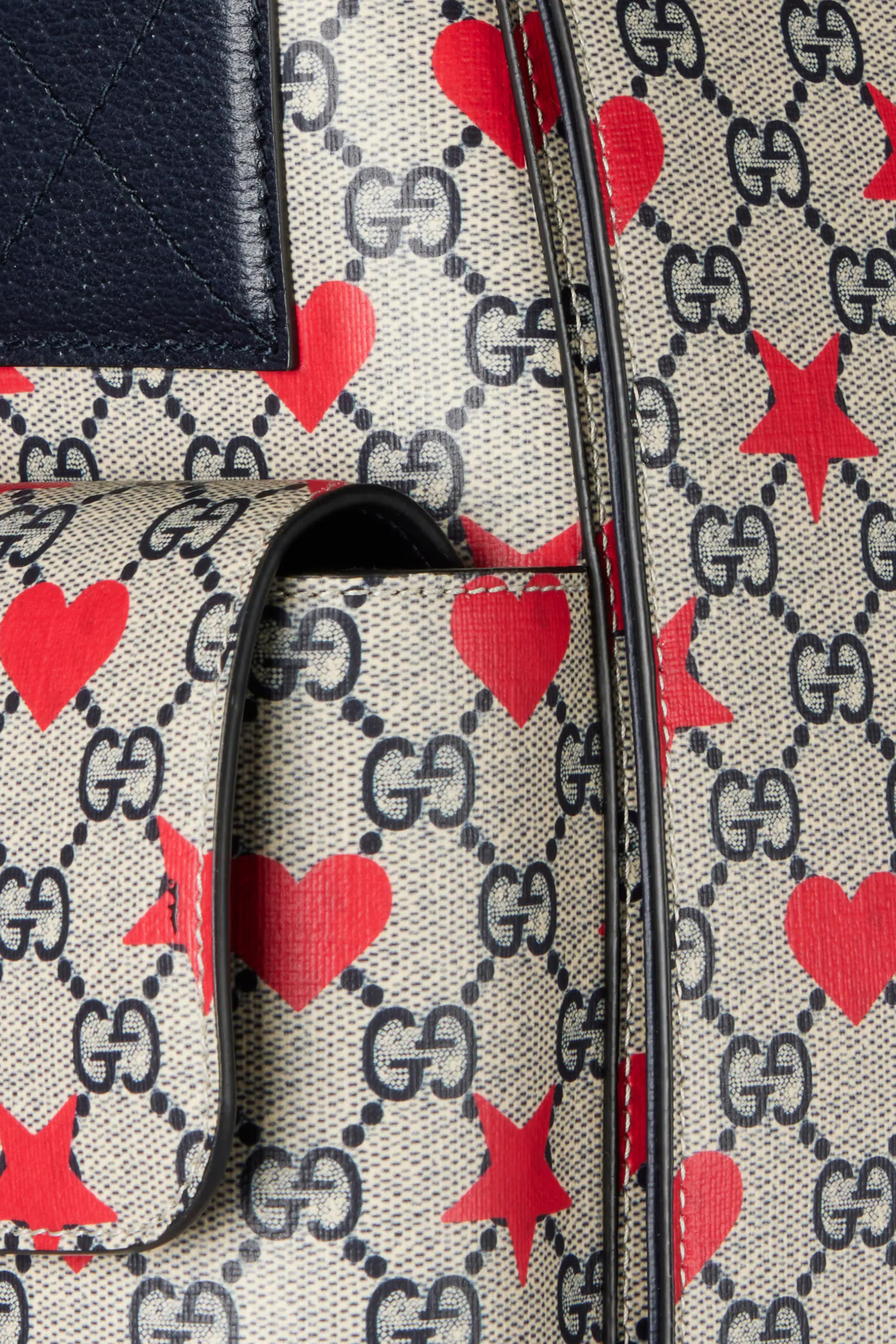 Ophidia Printed GG Diaper Bag