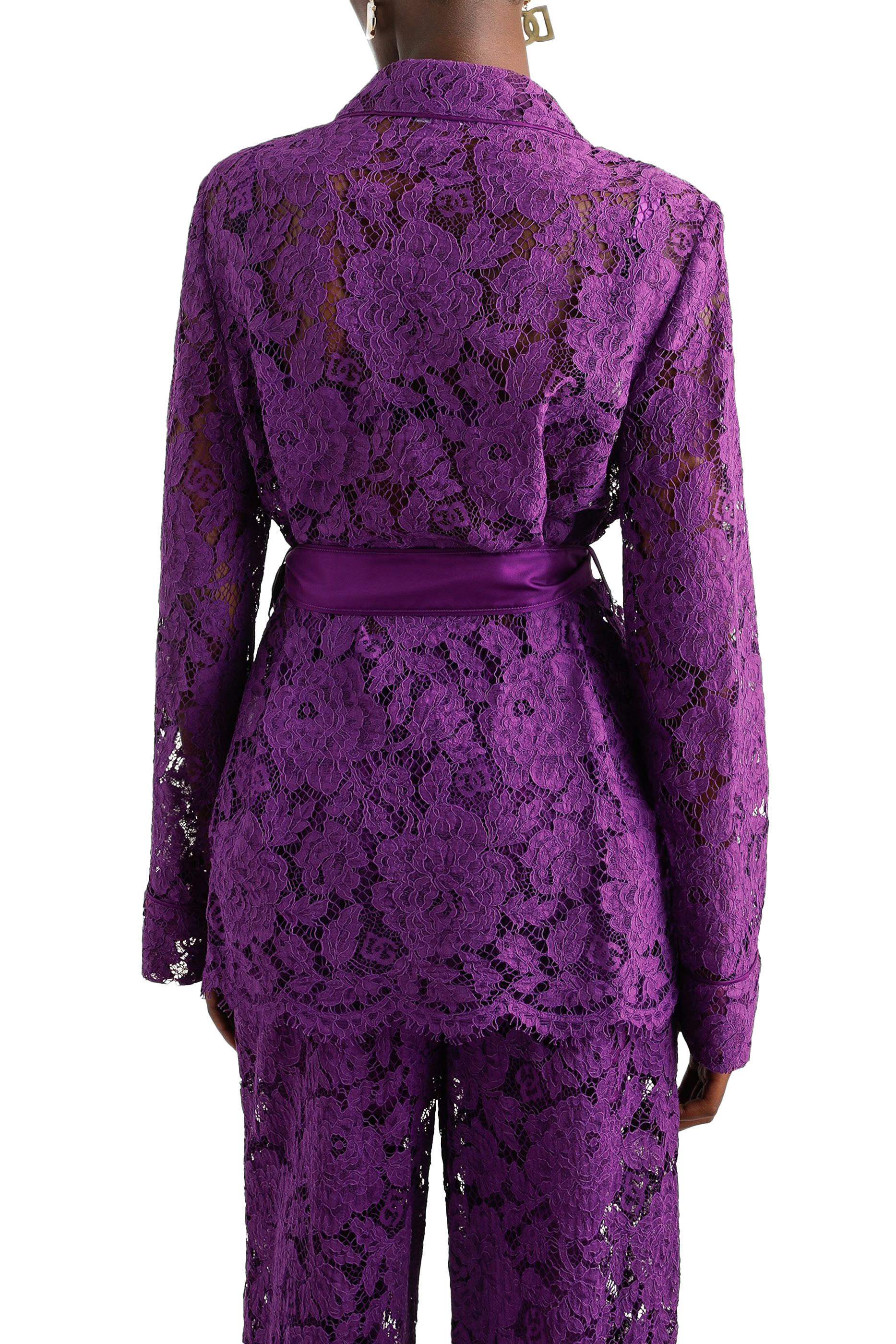 Floral Lace Vanity Blazer