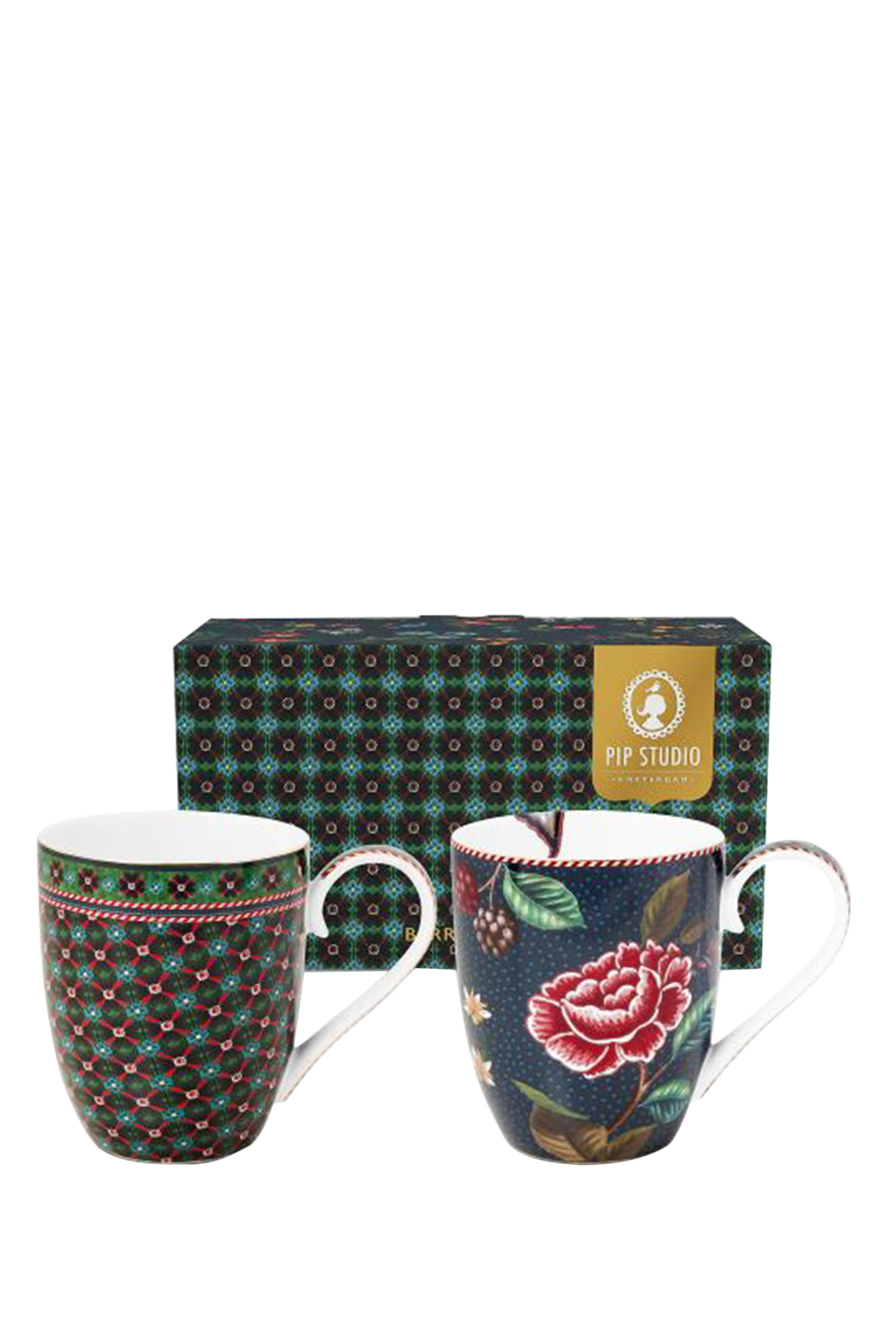 Berry Blues X-Large Mugs Set