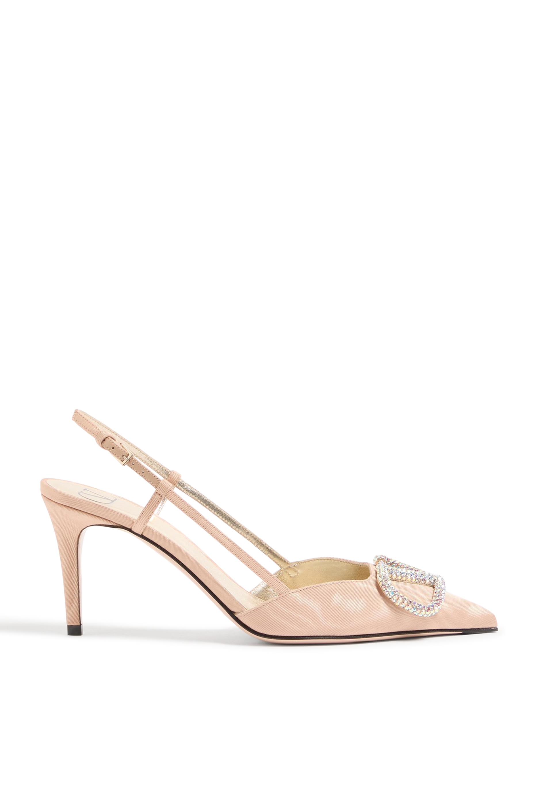 VLogo Signature 80 Slingback Pumps