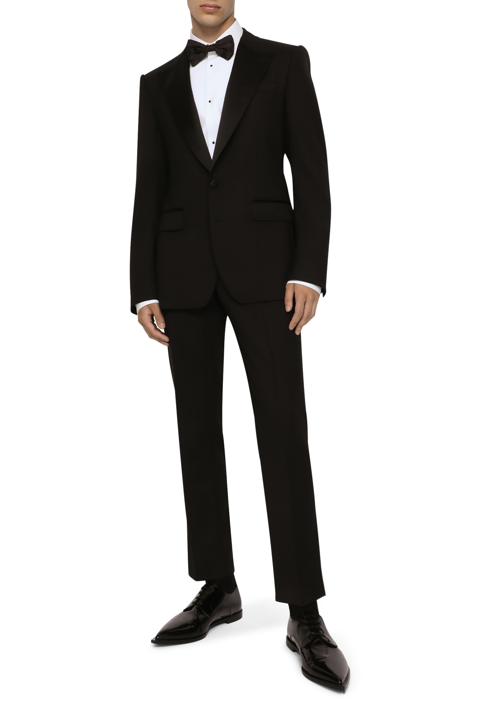 Gold Fit Tuxedo Poplin Shirt