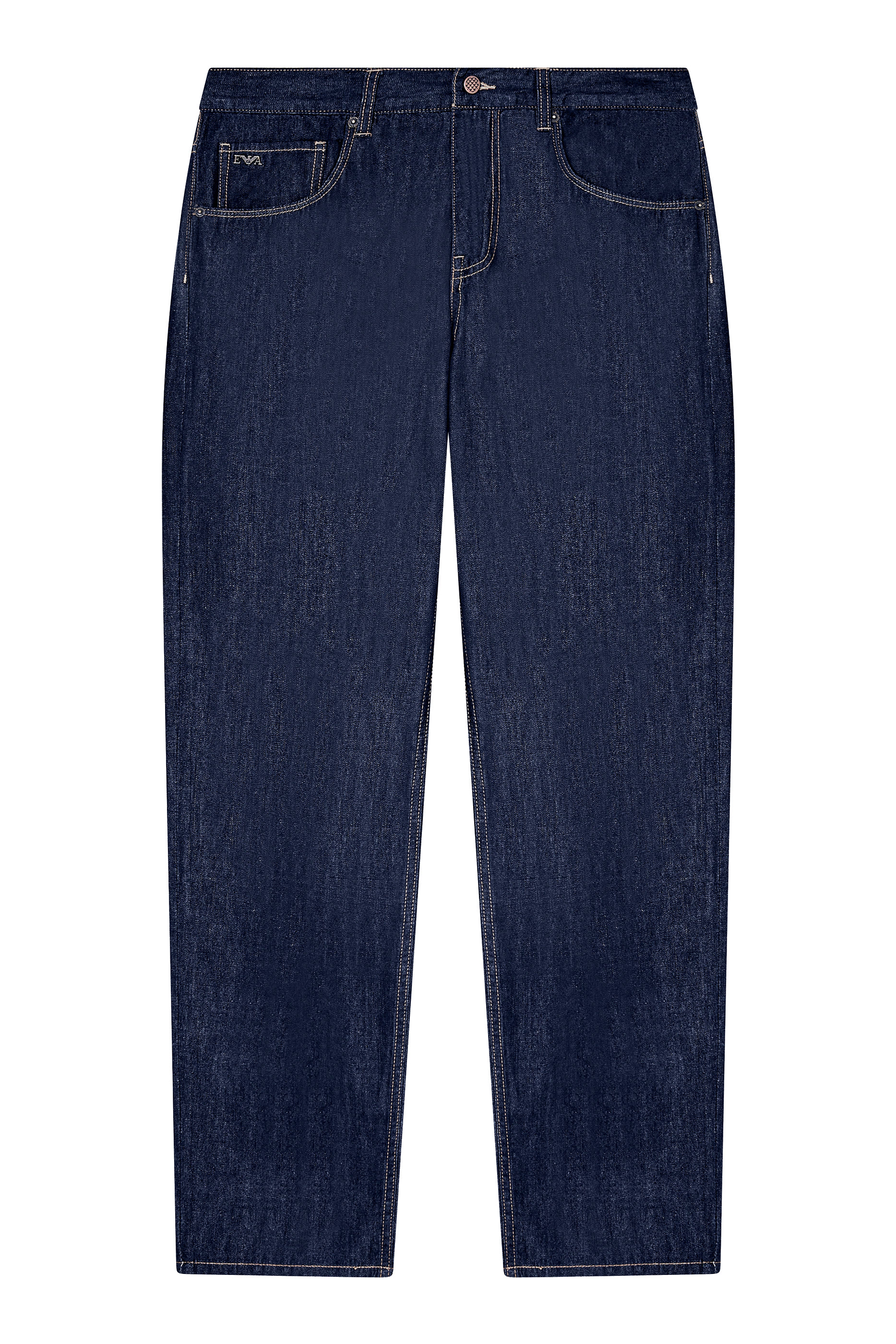 6.2oz Relaxed-Fit Denim Pants