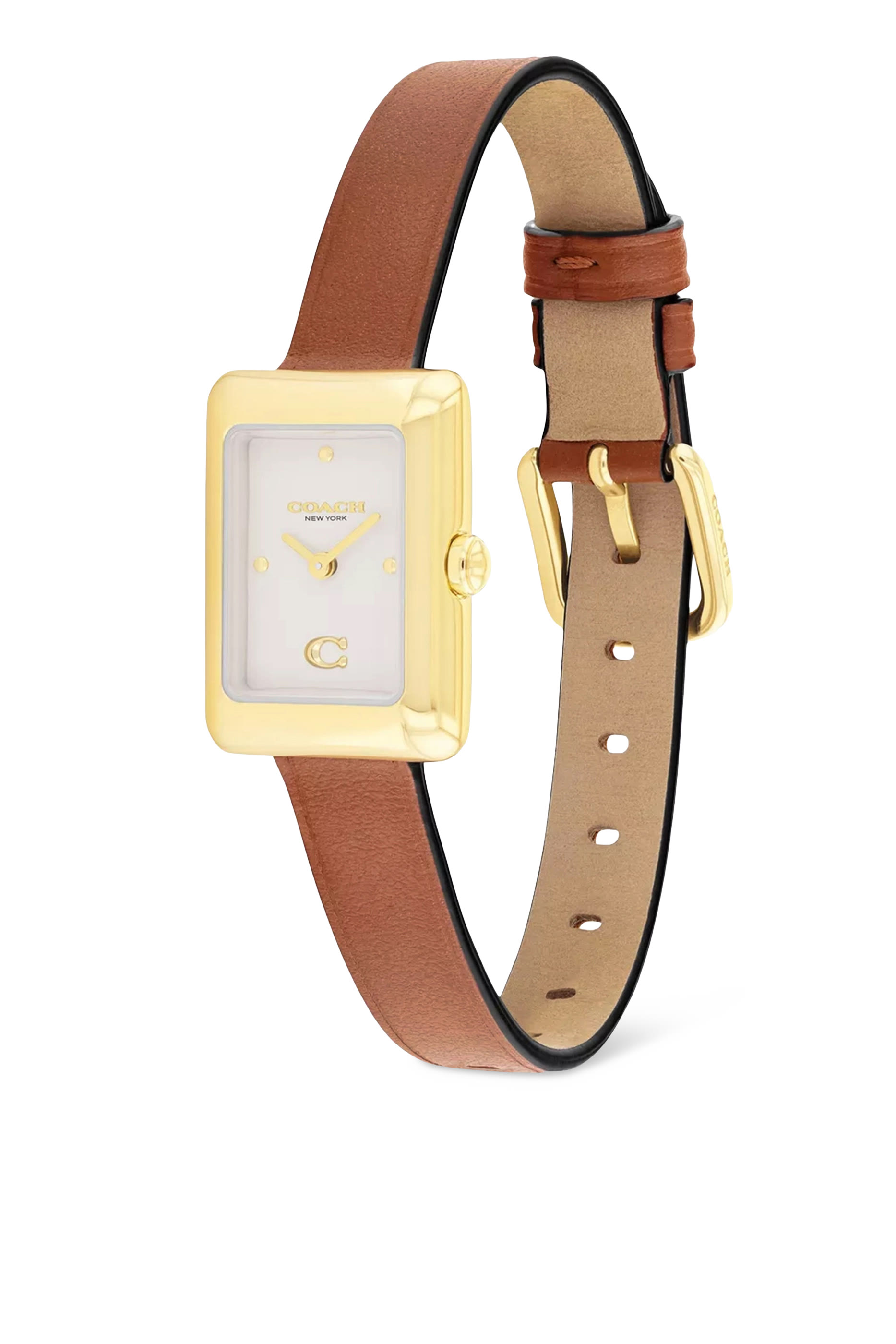 Mara Leather Strap Watch