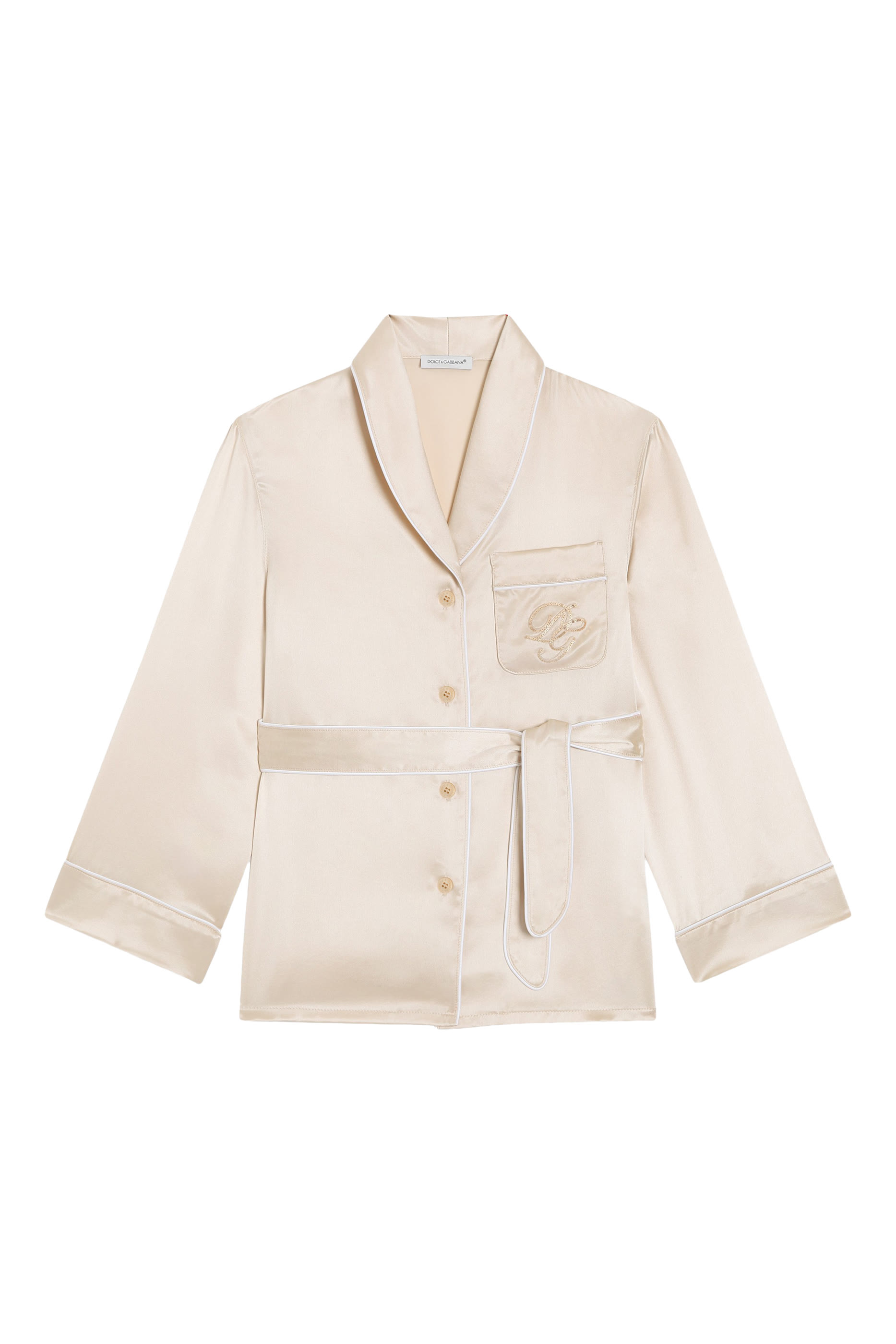 Kids Silk Satin Vanity Shirt