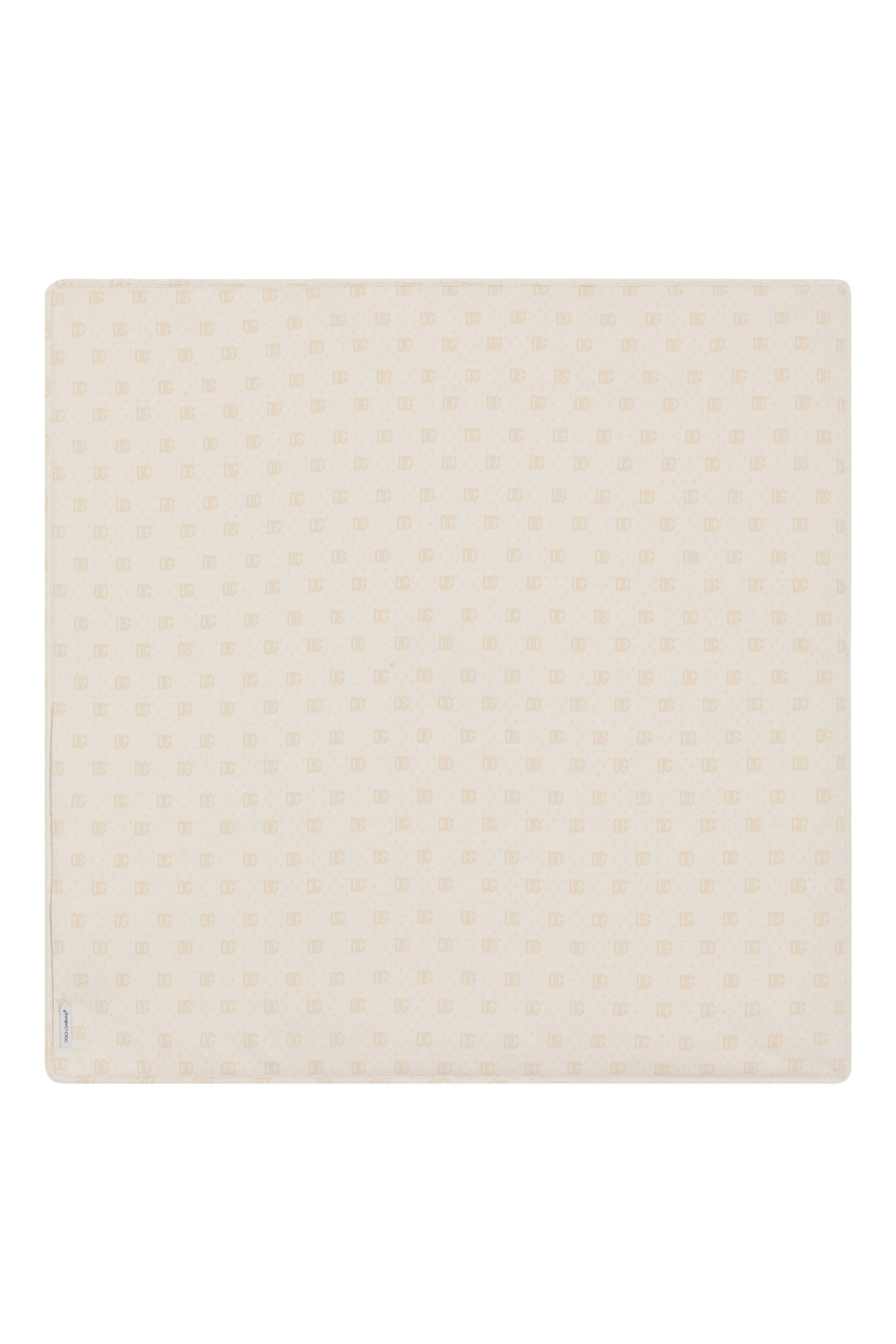 Kids DG Jacquard and Polka Dots Fleece Blanket