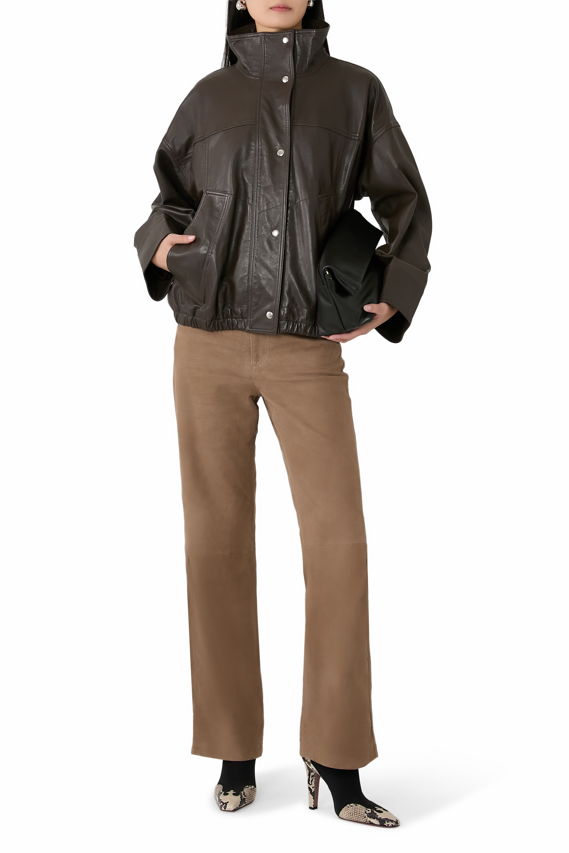 Reinvented Leather Jacket