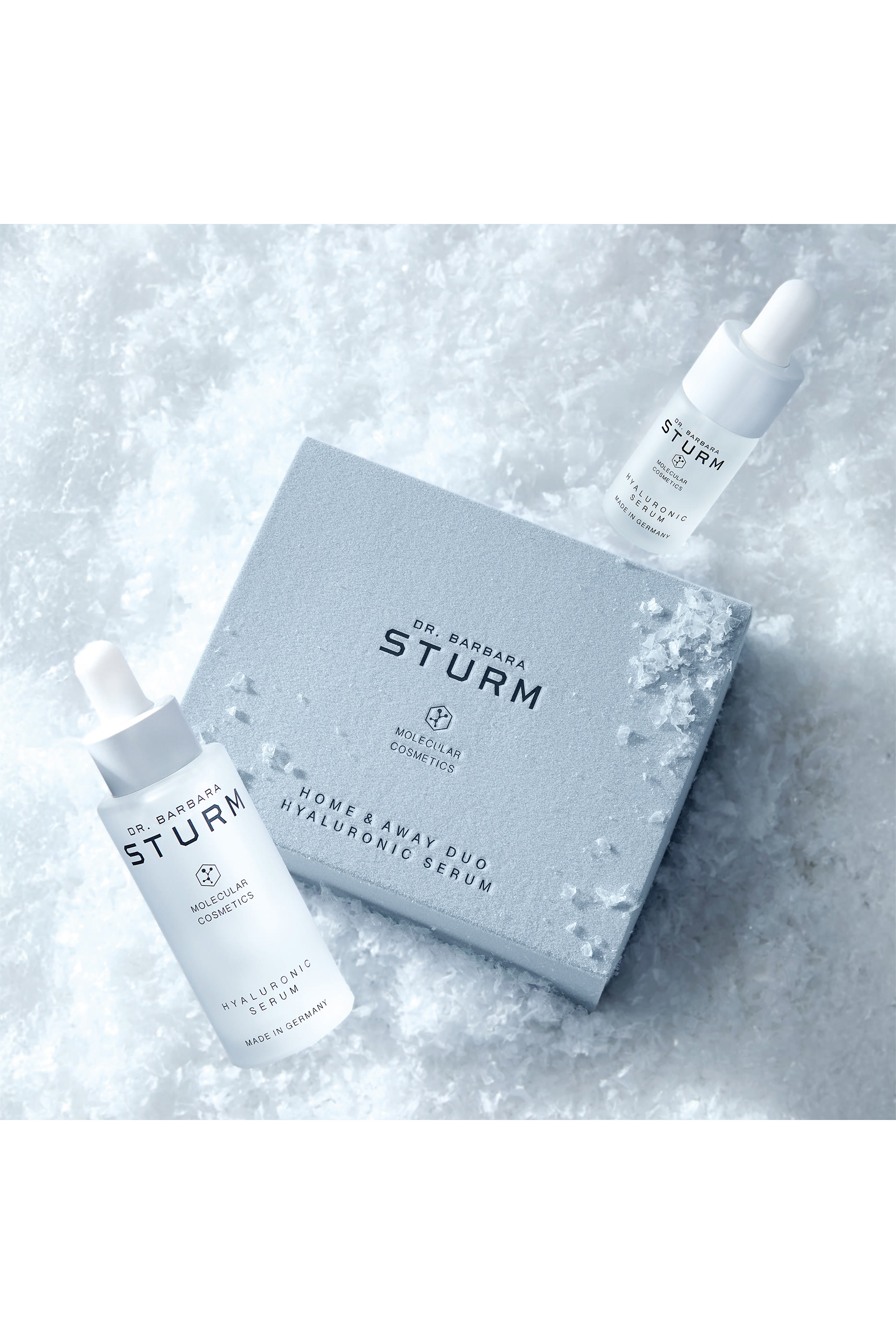 Hyaluronic Serum Home & Away Set