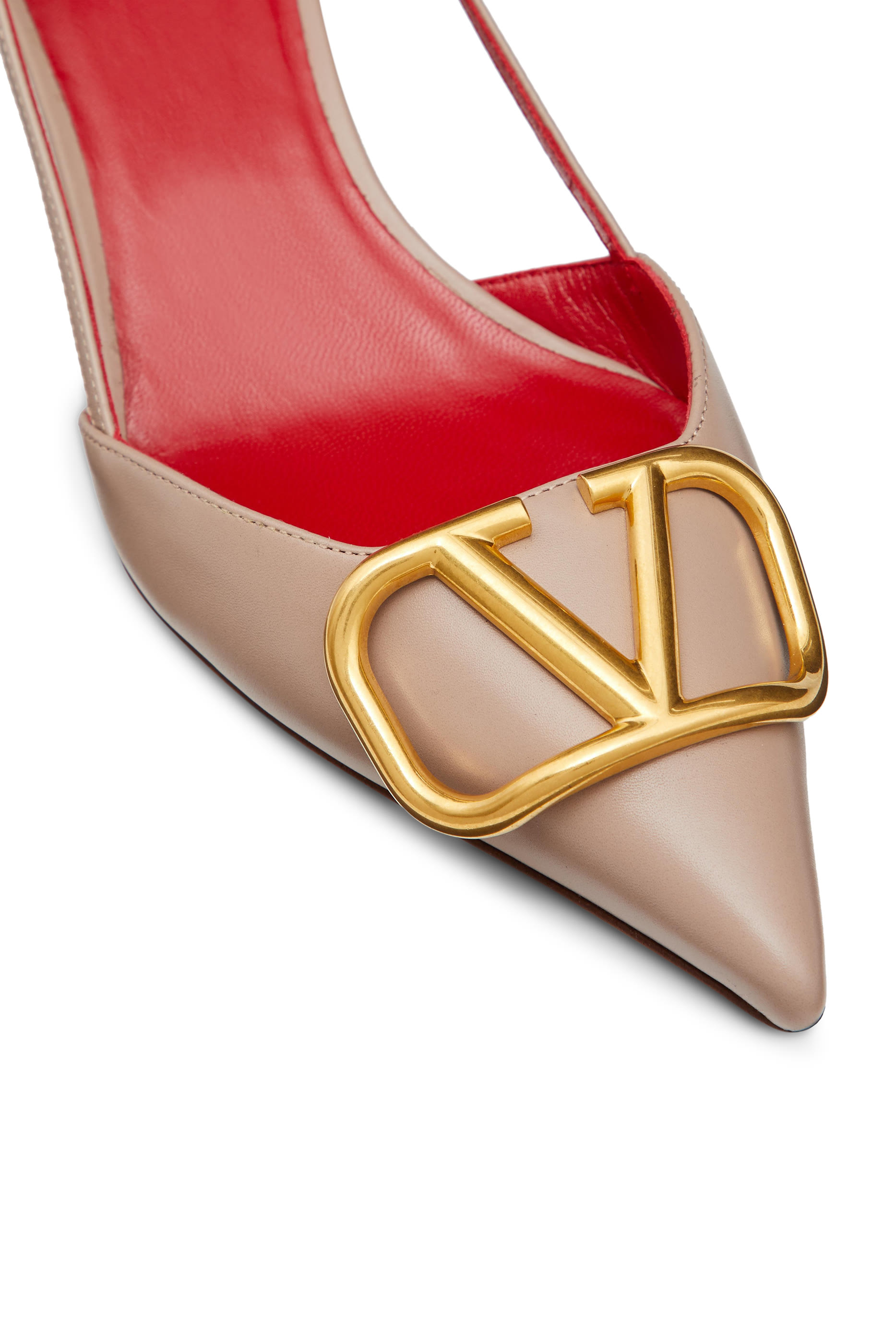  VLogo 40 Leather Pumps