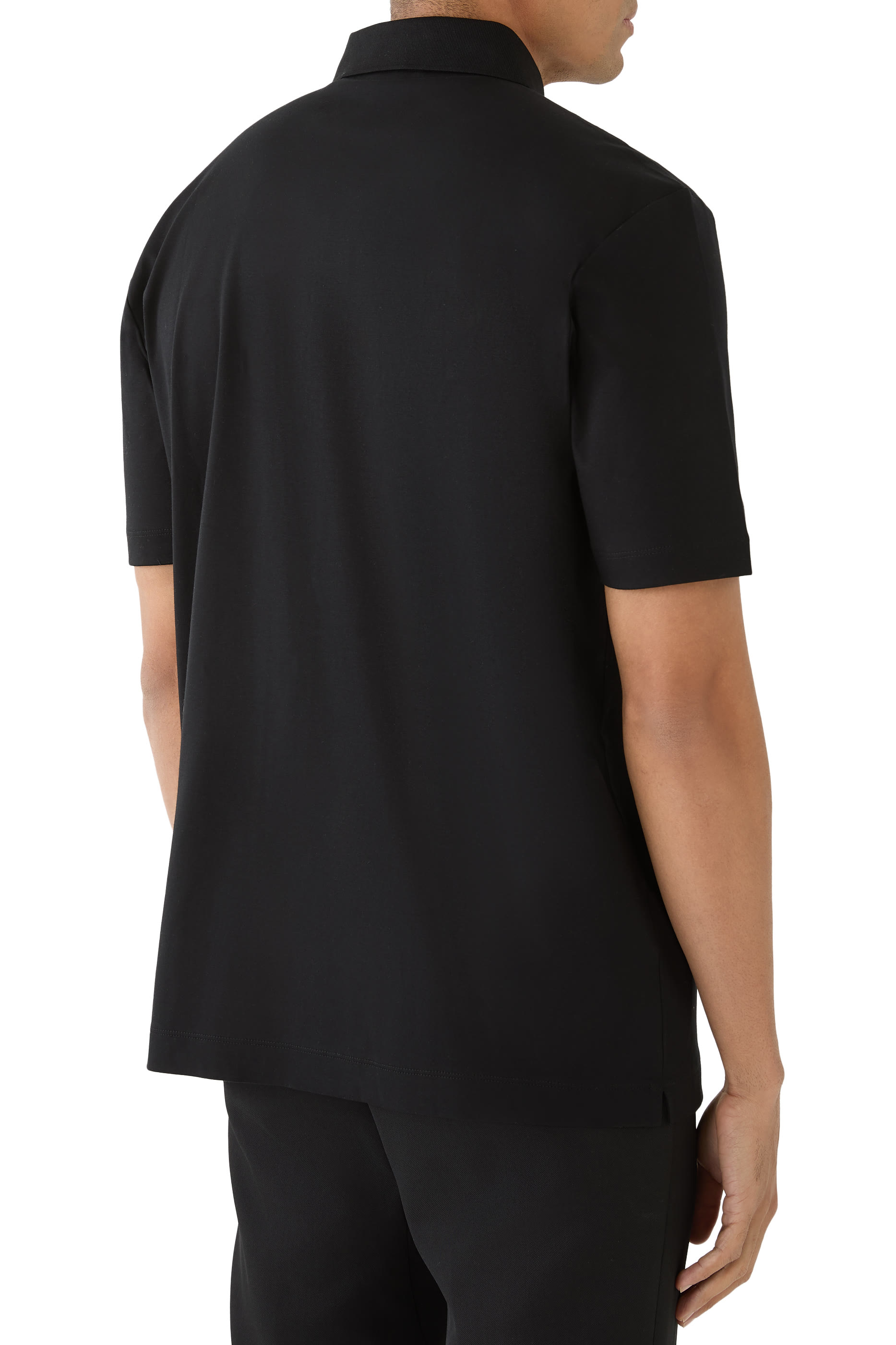 C-Parris Double-Monogram Polo Shirt