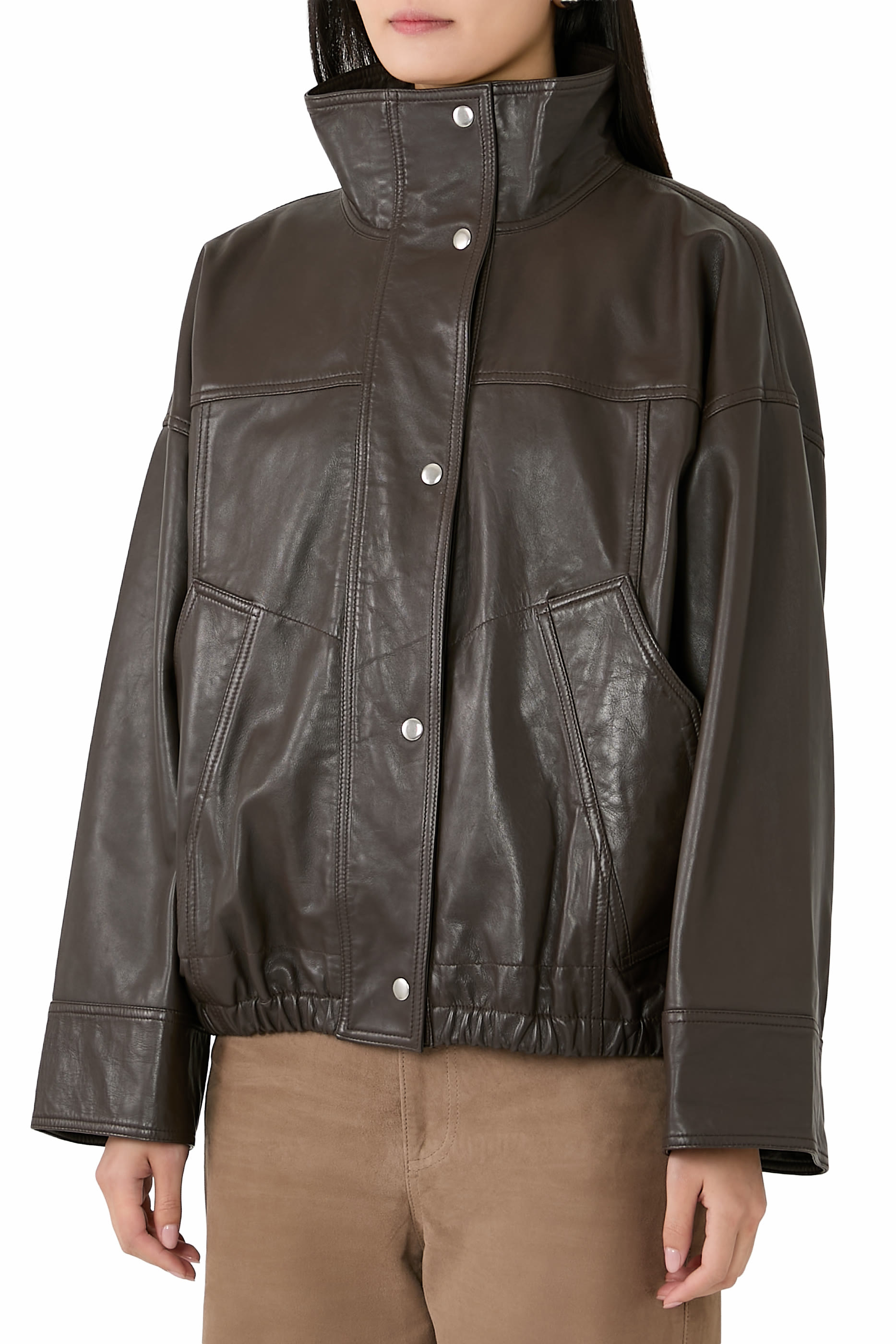 Reinvented Leather Jacket