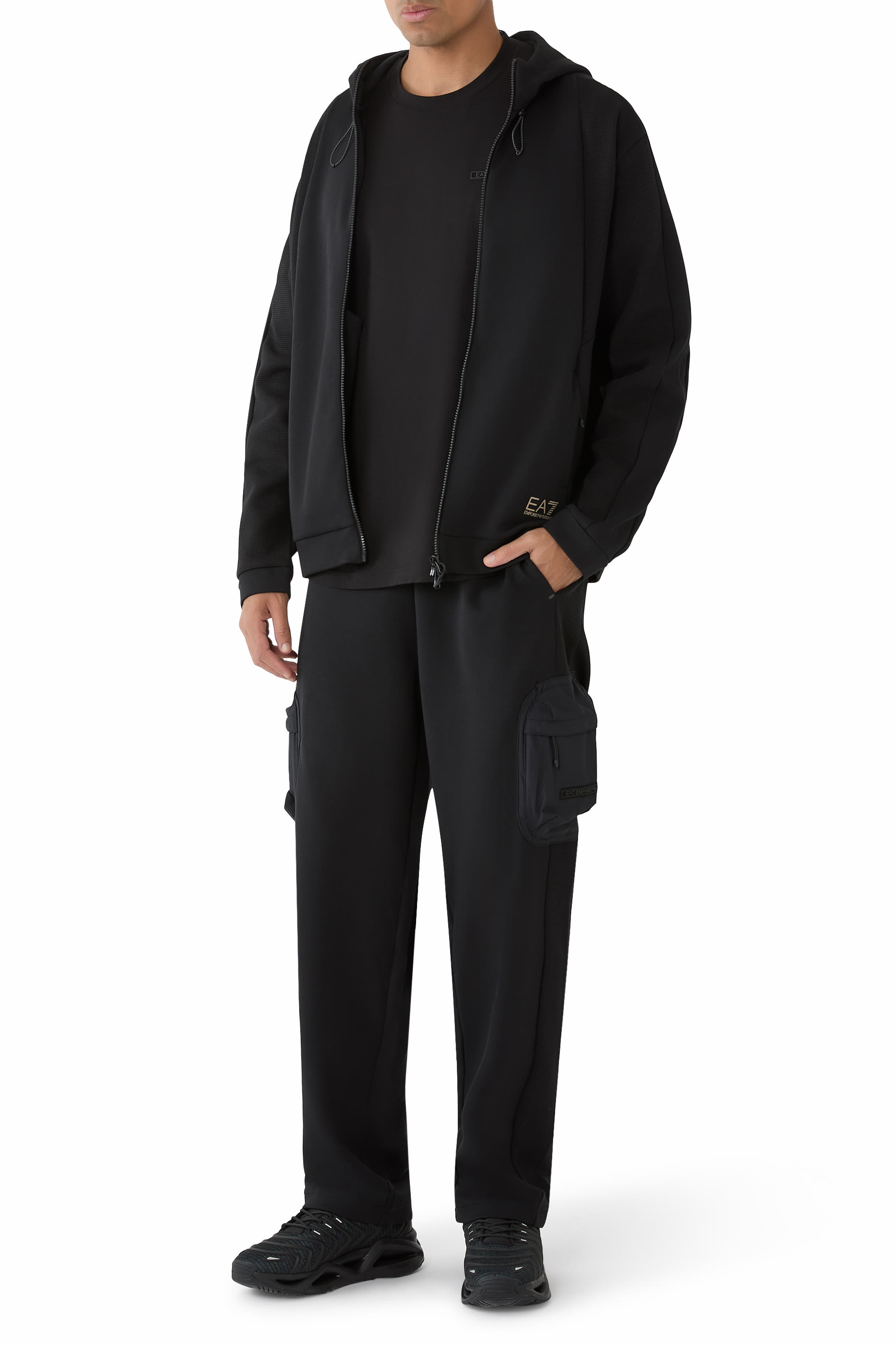 EA7 Cargo Sweatpants