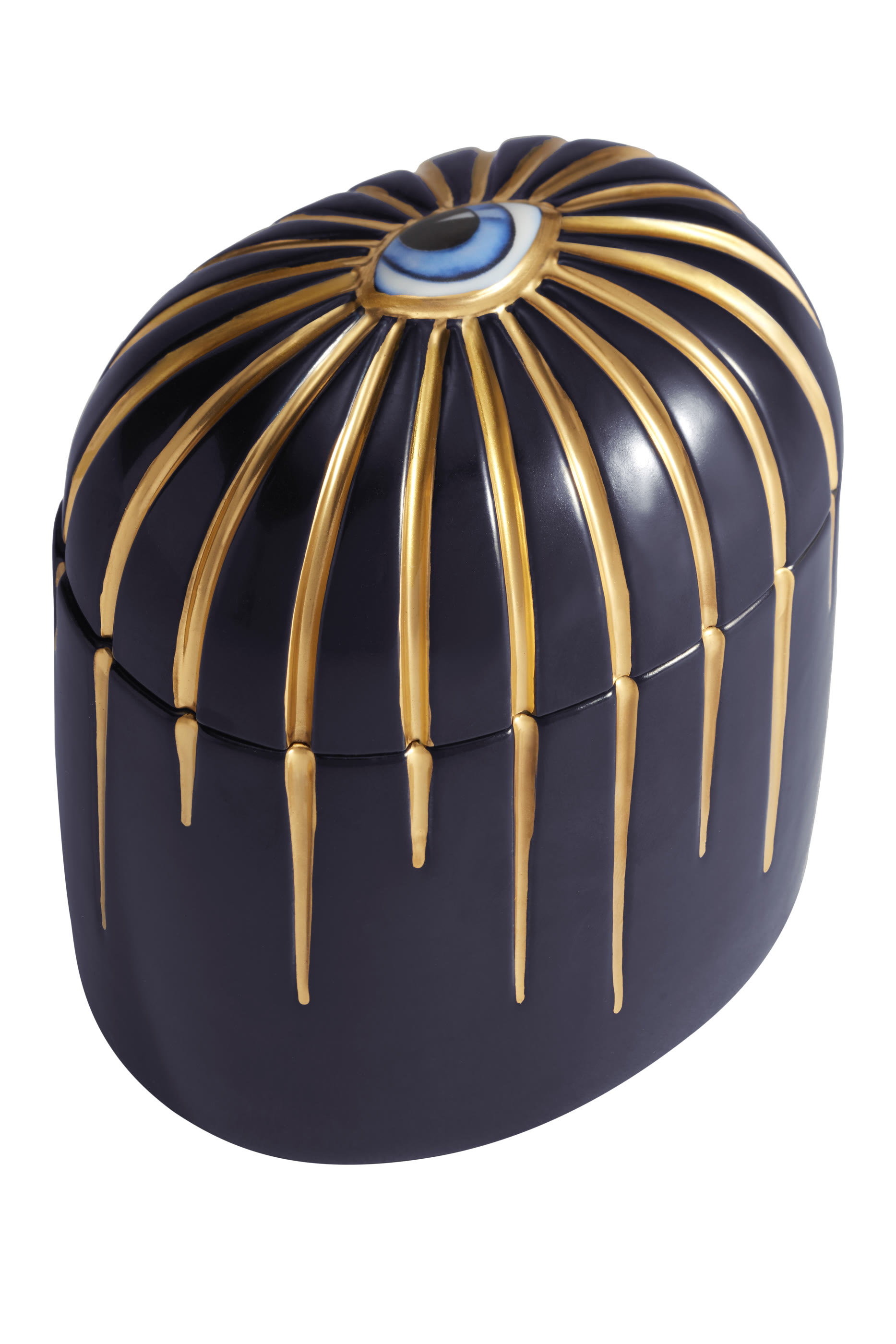 Lito 3-Wick Candle Bleu