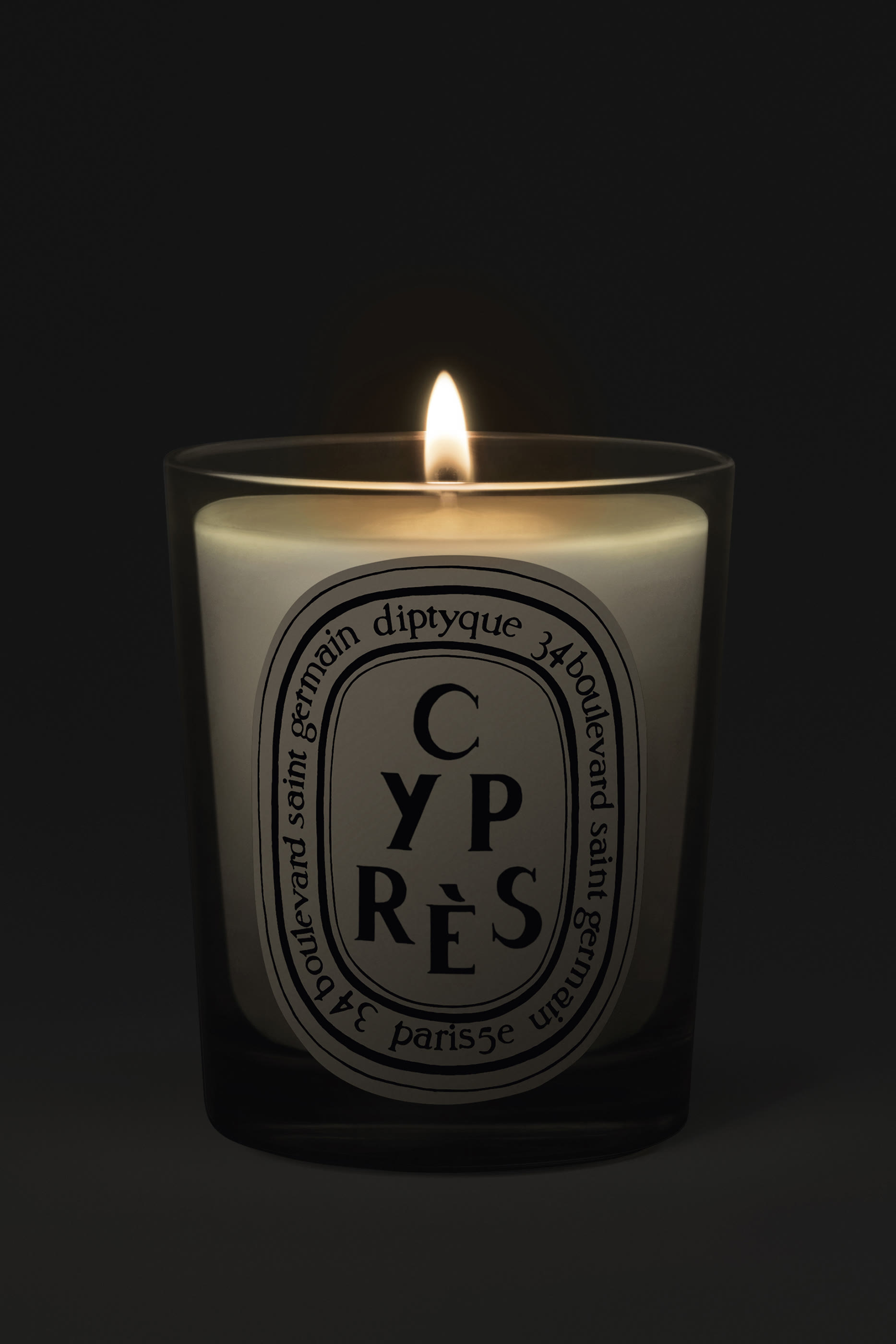 Cypr&egrave;s Scented Candle